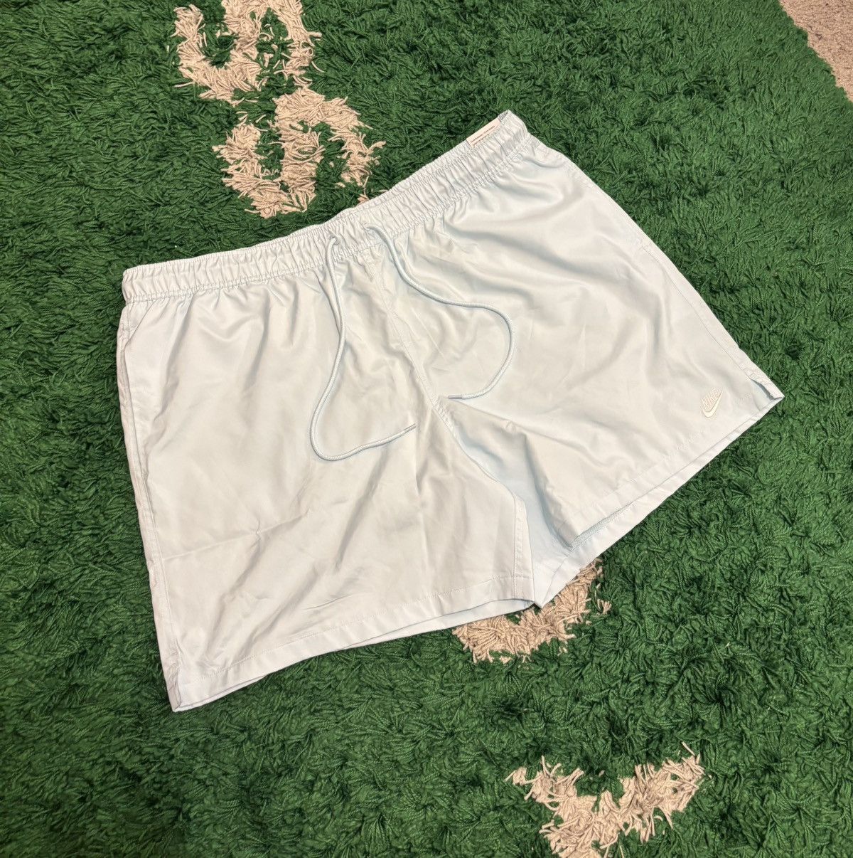 Nike Nike Water Shorts (Light Blue) Size US 38 / EU 54 - 2 Thumbnail