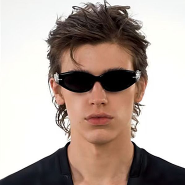 Electric Visual Retro Street ins style custom avant-garde sunglasses Size ONE SIZE - 3 Thumbnail