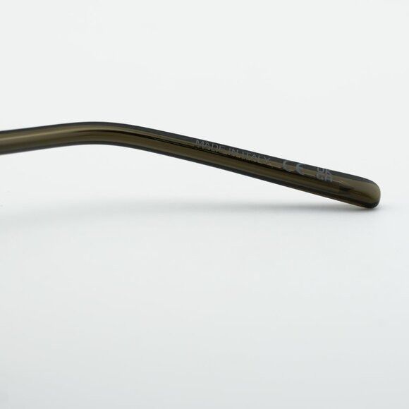 Saint Laurent Paris Saint Laurent SL39 006 Round Eyeglasses Green 54mm Frame Size ONE SIZE - 10 Thumbnail