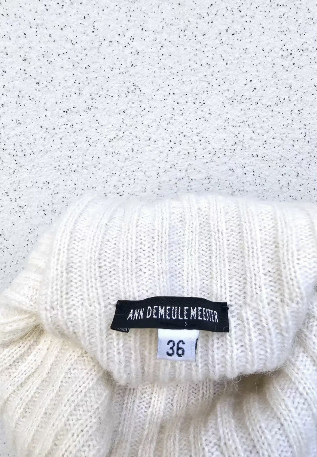Ann Demeulemeester Ann demeulemeester turtleneck sweater inner Size XS / US 0-2 / IT 36-38 - 4 Thumbnail