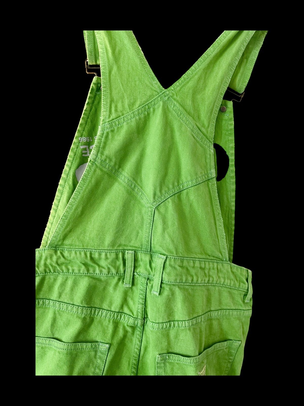 Guess Sean Wotherspoon Guess Collab Overalls Farmers Market Sz 28W Size S / US 4 / IT 40 - 7 Thumbnail