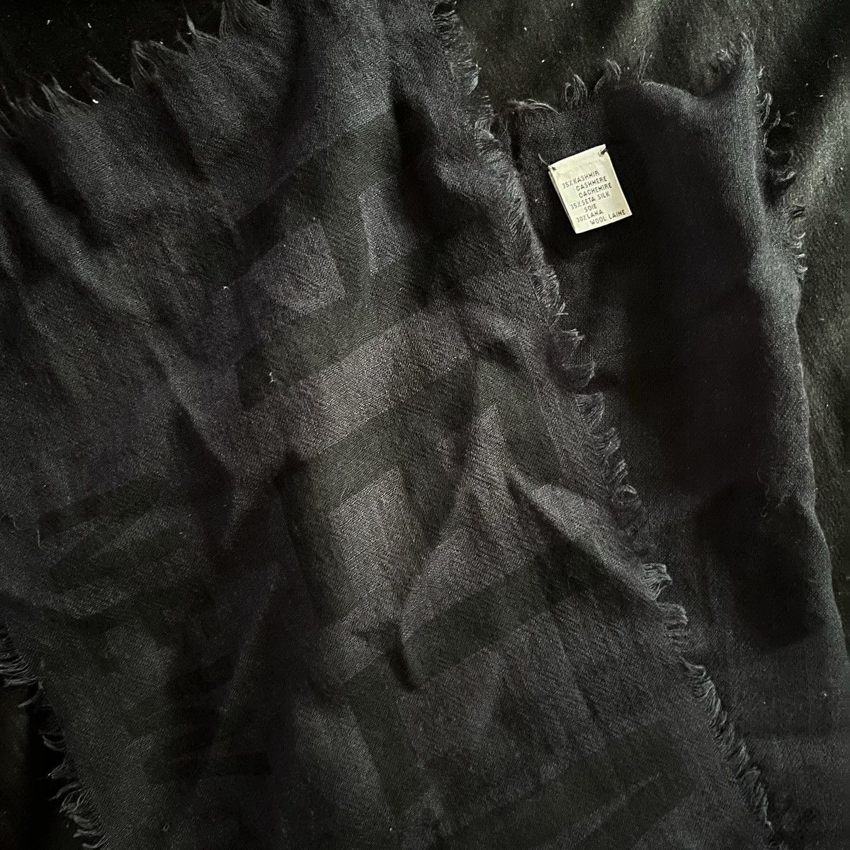 Helmut Lang helmut lang fw 04 scarf Size ONE SIZE - 3 Thumbnail