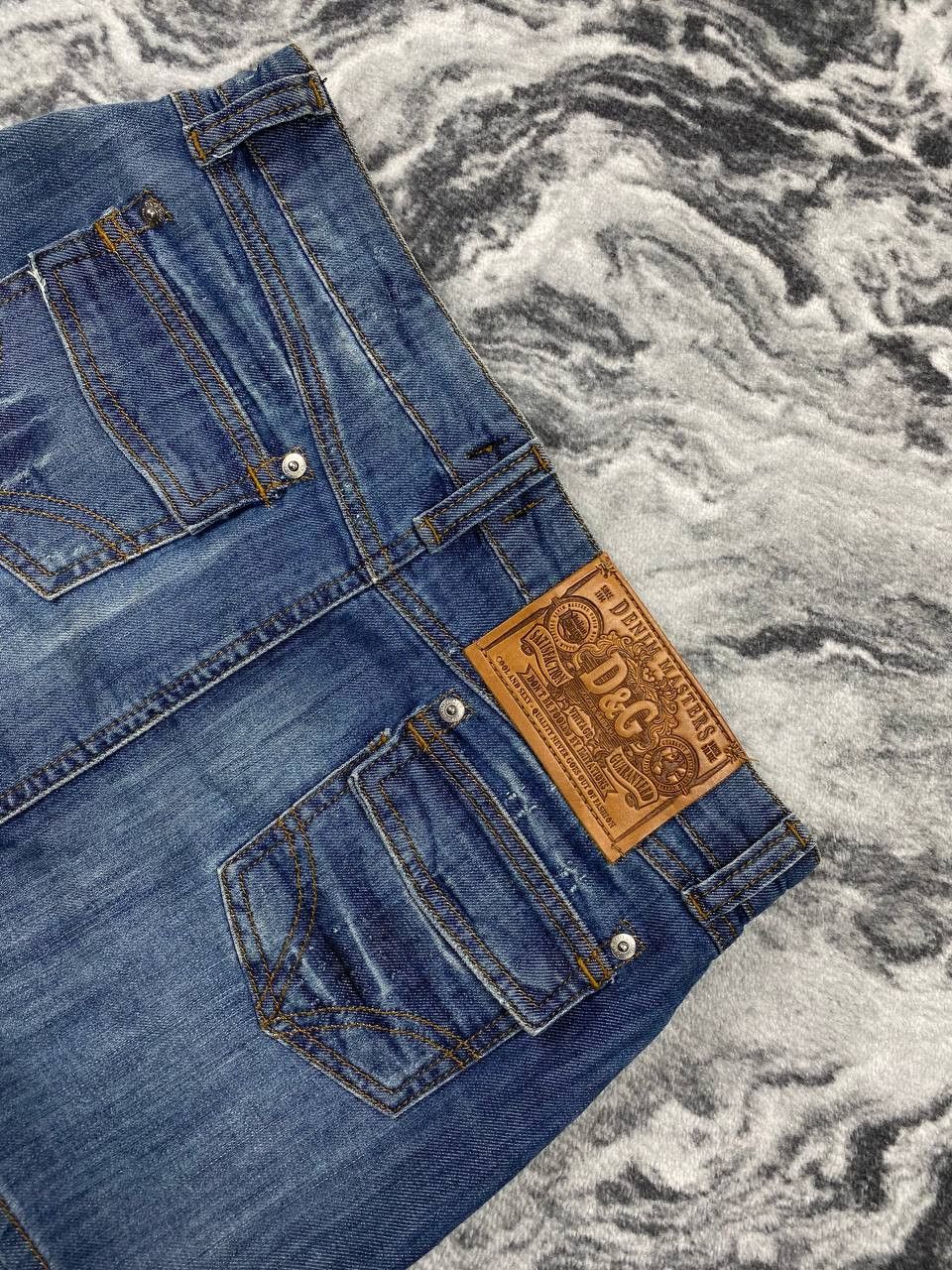 Dolce & Gabbana Vintage Dolce Gabbana Denim Mini Skirt Women Size 26/40 Blue Size 26" / US 2 / IT 38 - 11 Thumbnail