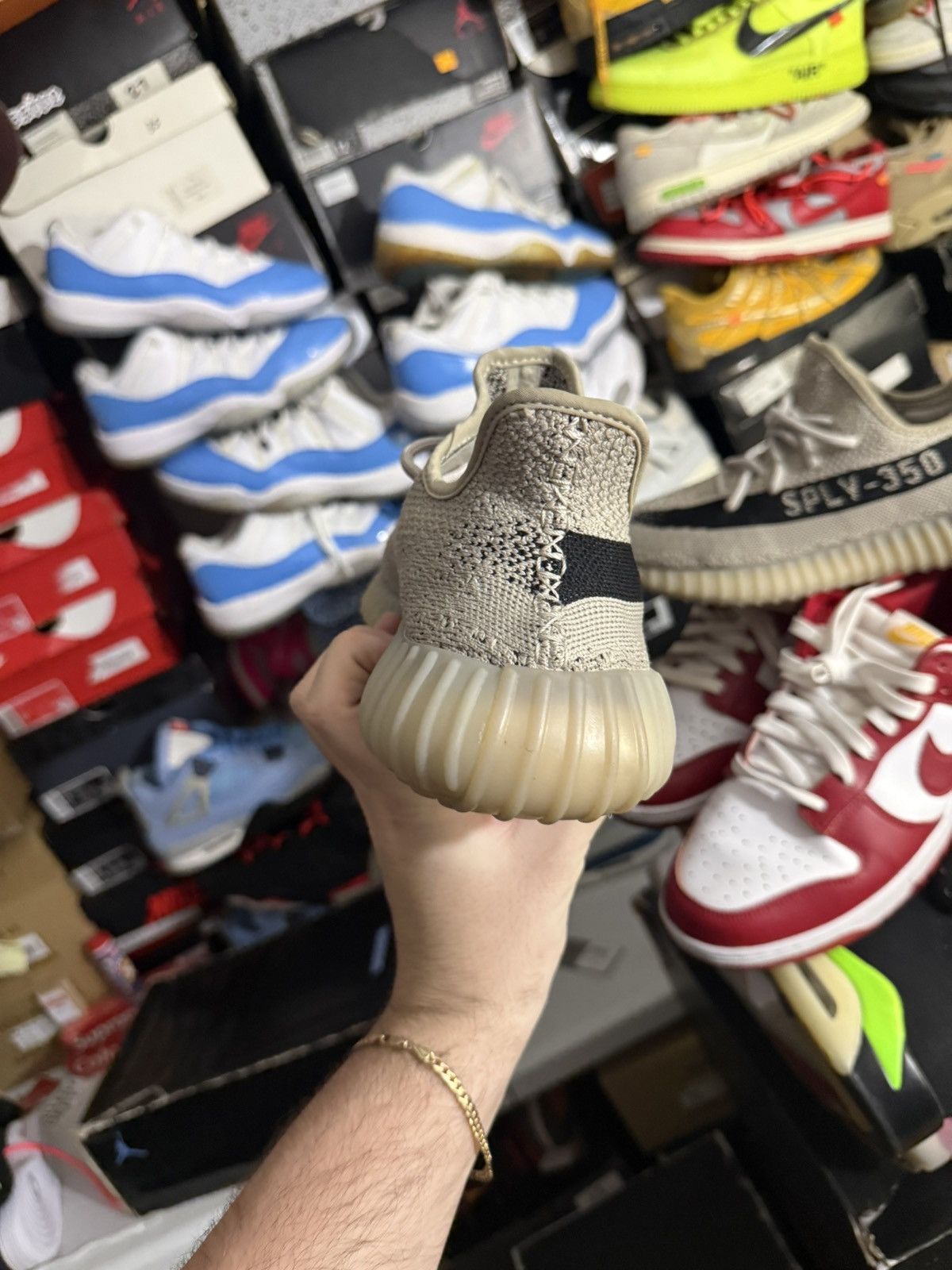 Jordan Brand Yeezy 350 boost slate sz 8 Size US 8 / EU 41 - 4 Thumbnail