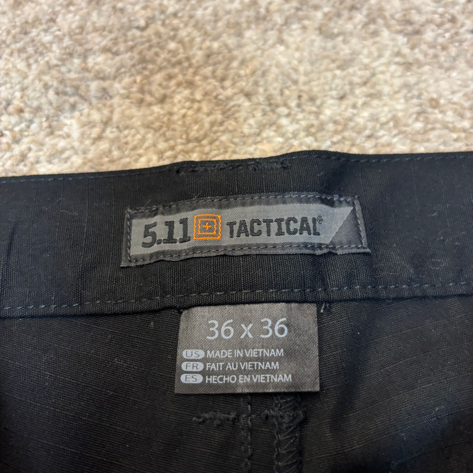 5.11 5.11 Tactical Taclite Ripstop Pro Pant Men's 36x27 Utility Size US 36 / EU 52 - 5 Thumbnail