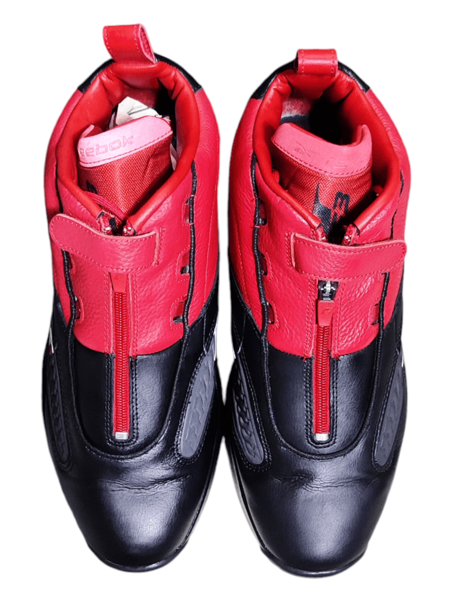 Reebok The Reebok Answer 4 ALLEN IVERSON Flash Red Core Black Size US 12 / EU 45 - 4 Thumbnail