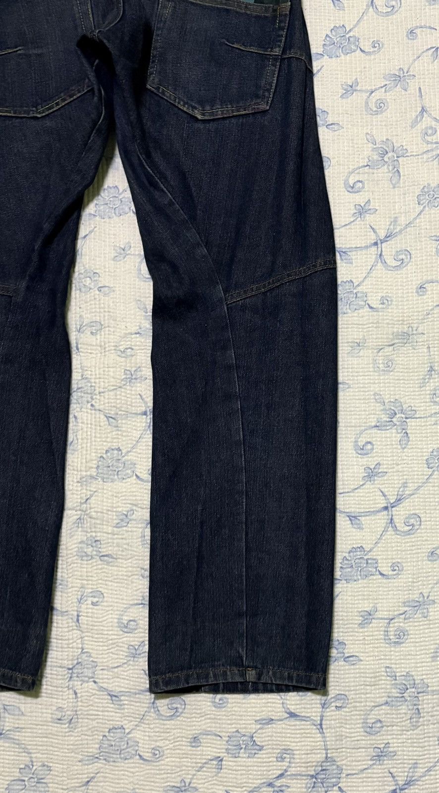 Japanese Brand Japanese BRTH Breath Double Waist Jeans Streetwear Denim Size US 31 - 14 Thumbnail