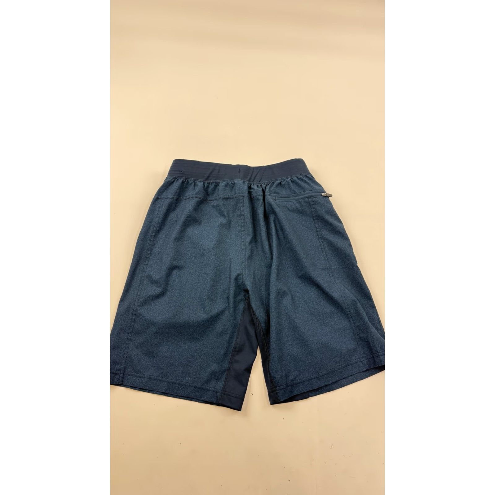 Vintage Gaiam Shorts Mens Small Blue Athletic Running Training Lined Drawstring Pockets Size US 29 - 7 Thumbnail