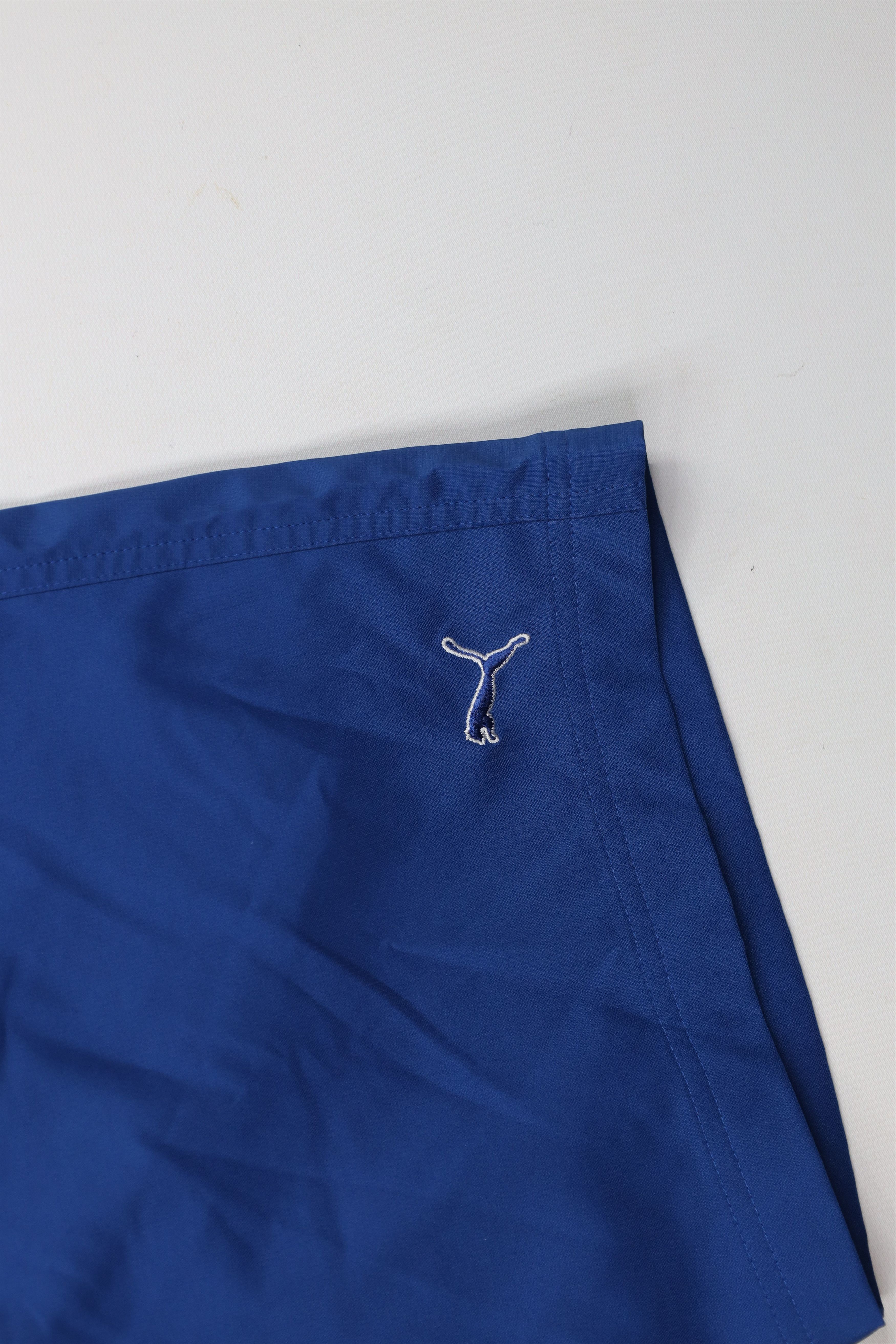 Puma × Vintage Puma Golf Cell Rickie Fowler Tech Golfing Chino Shorts Blue Size US 32 / EU 48 - 5 Thumbnail