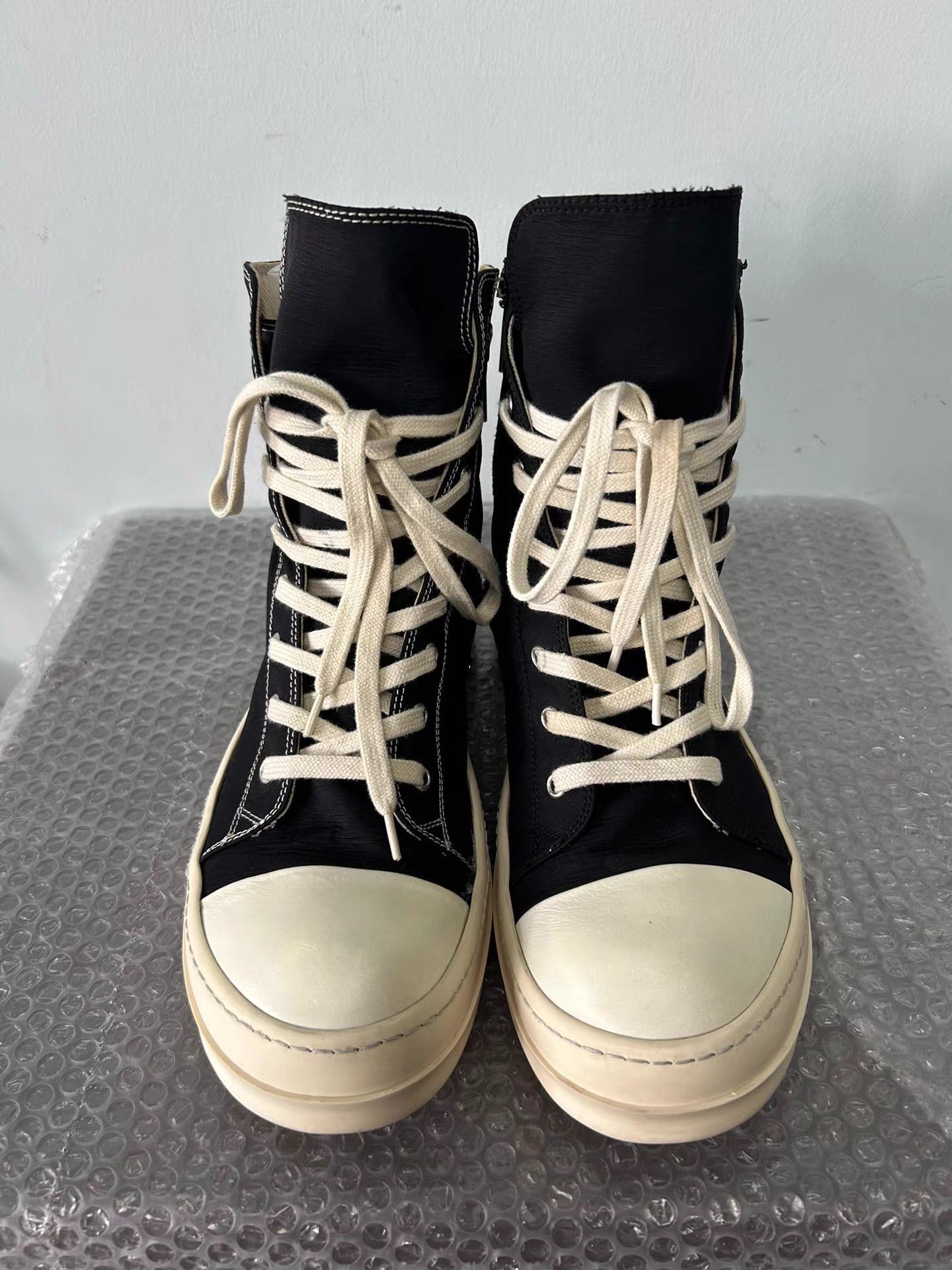 Rick Owens Rick Owens DRKSHDW Converse Style Sneakers Size US 8 / EU 41 - 3 Thumbnail