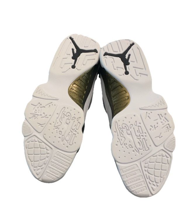 Jordan Brand Air Jordan 9 Retro Statue White Black Green 2015 Sz 12 Size US 12 / EU 45 - 7 Thumbnail