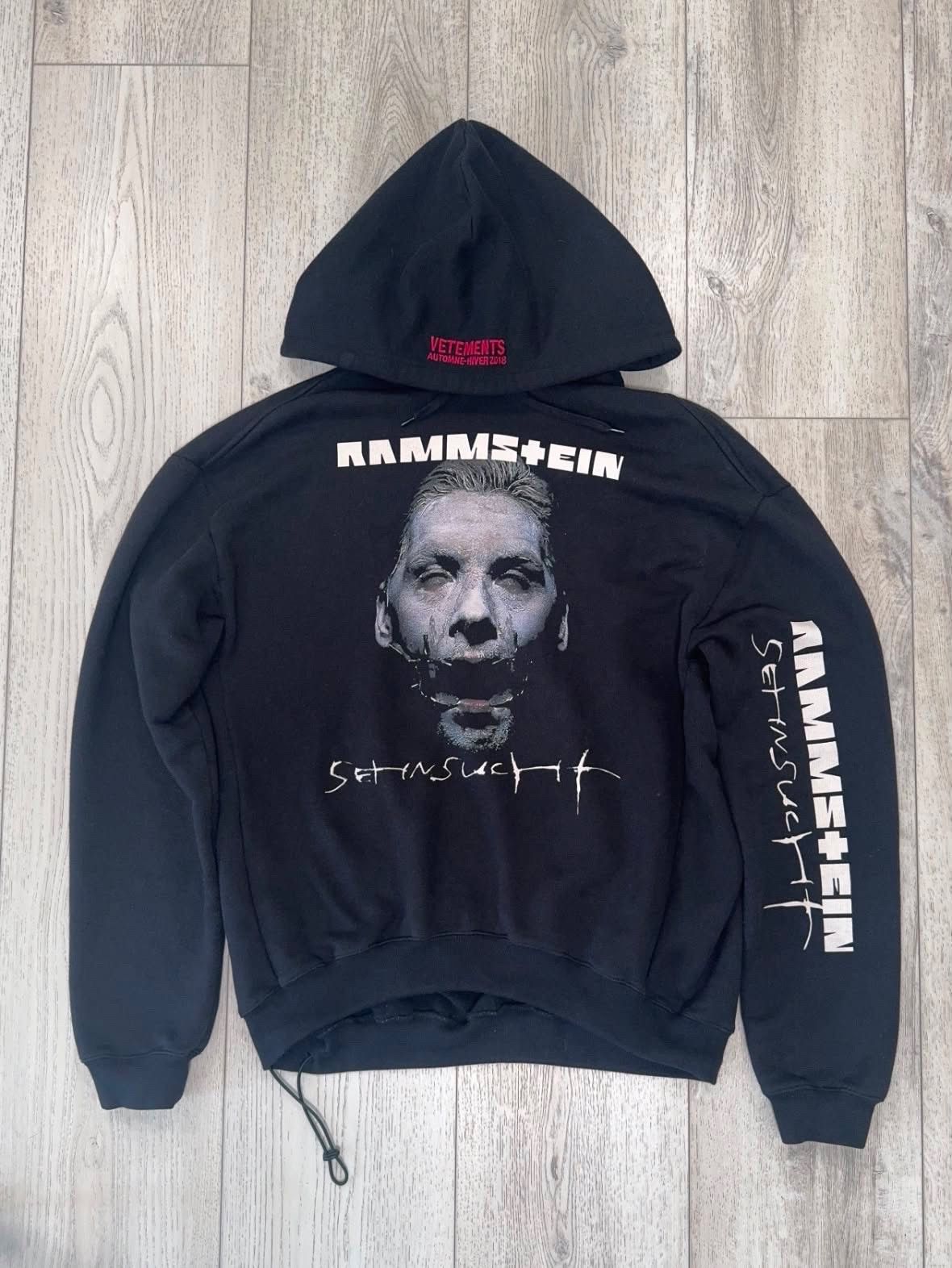 Vetements Rammstein Hoodie 🇩🇪 🇩🇪 | Grailed