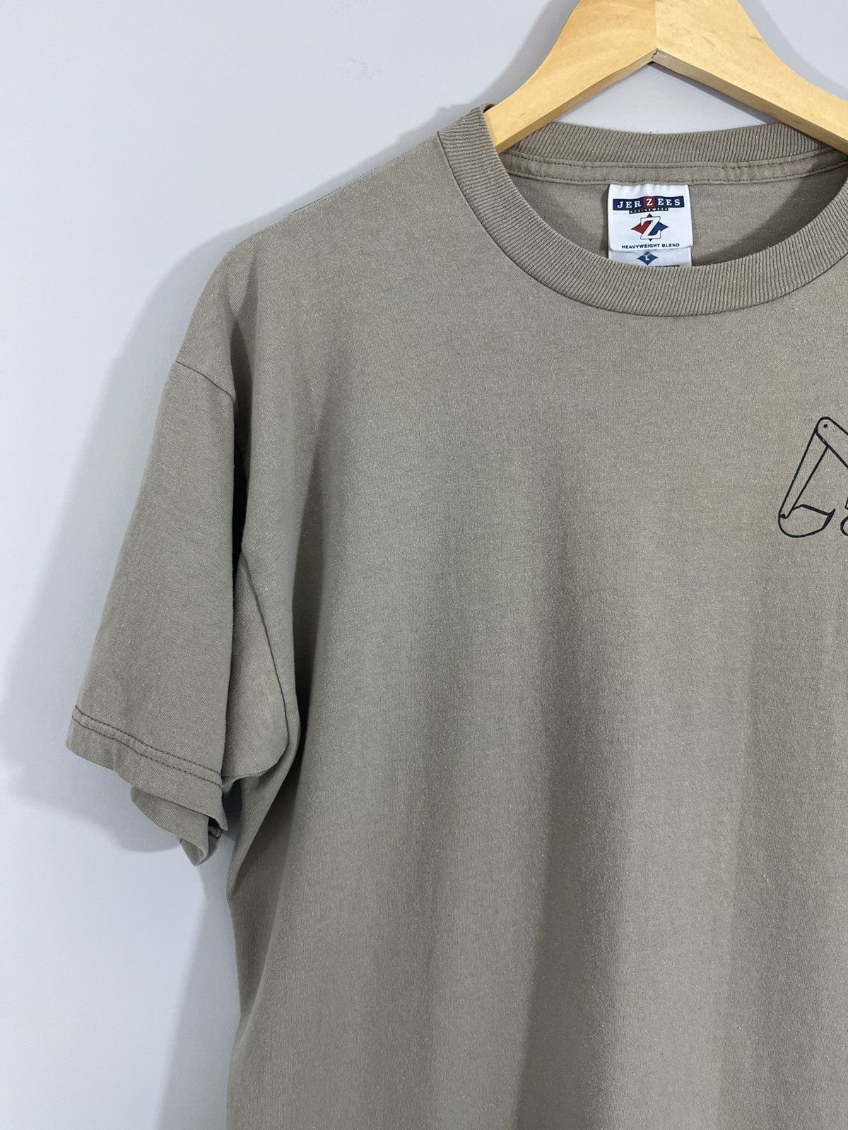 Vintage Vintage Construction Equipment Distressed Boxy Tee Size US XXL / EU 58 / 5 - 6 Thumbnail