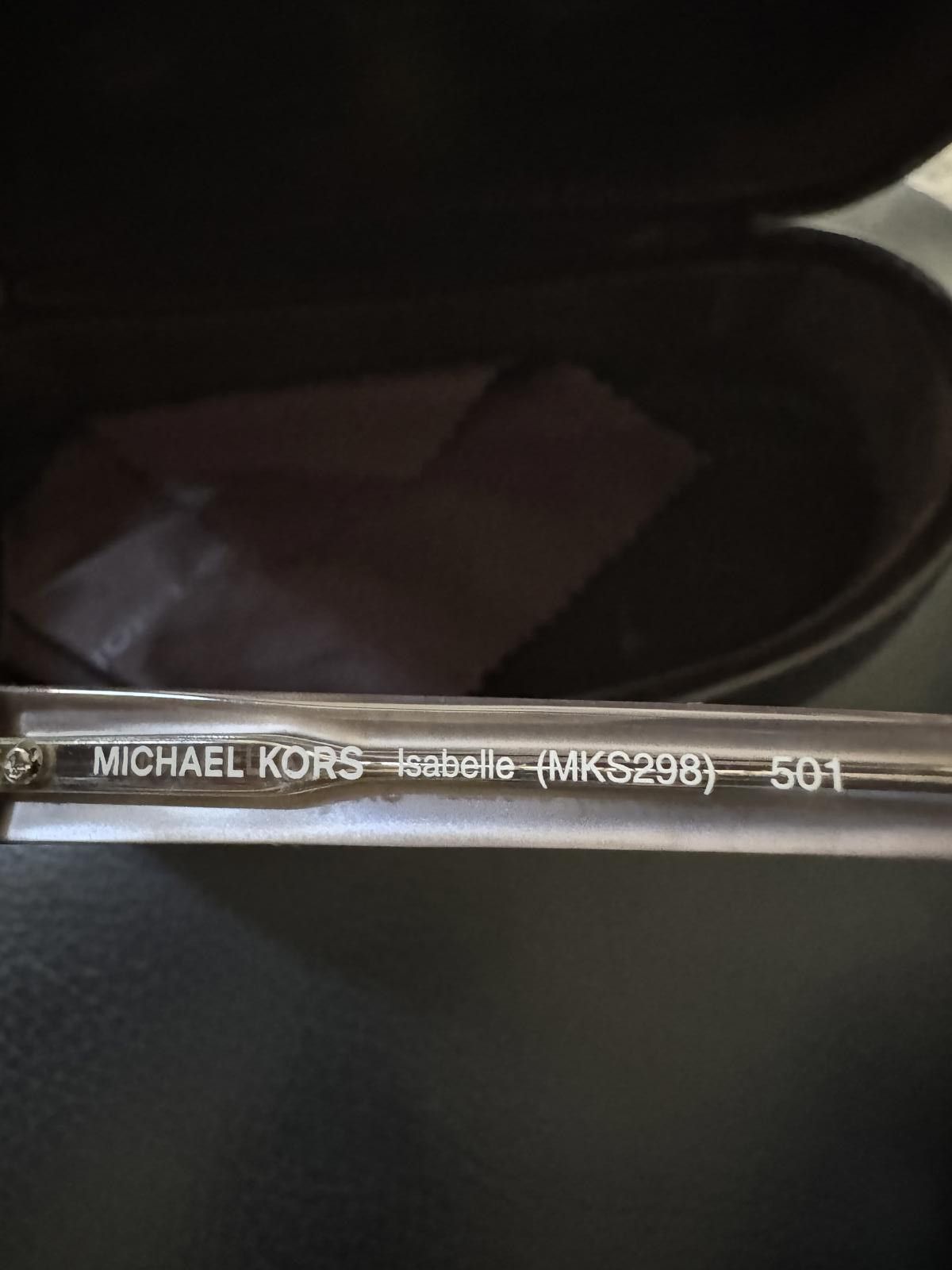 Michael Kors Michael Kors MKS298 Isabelle Sunglasses Size ONE SIZE - 6 Thumbnail