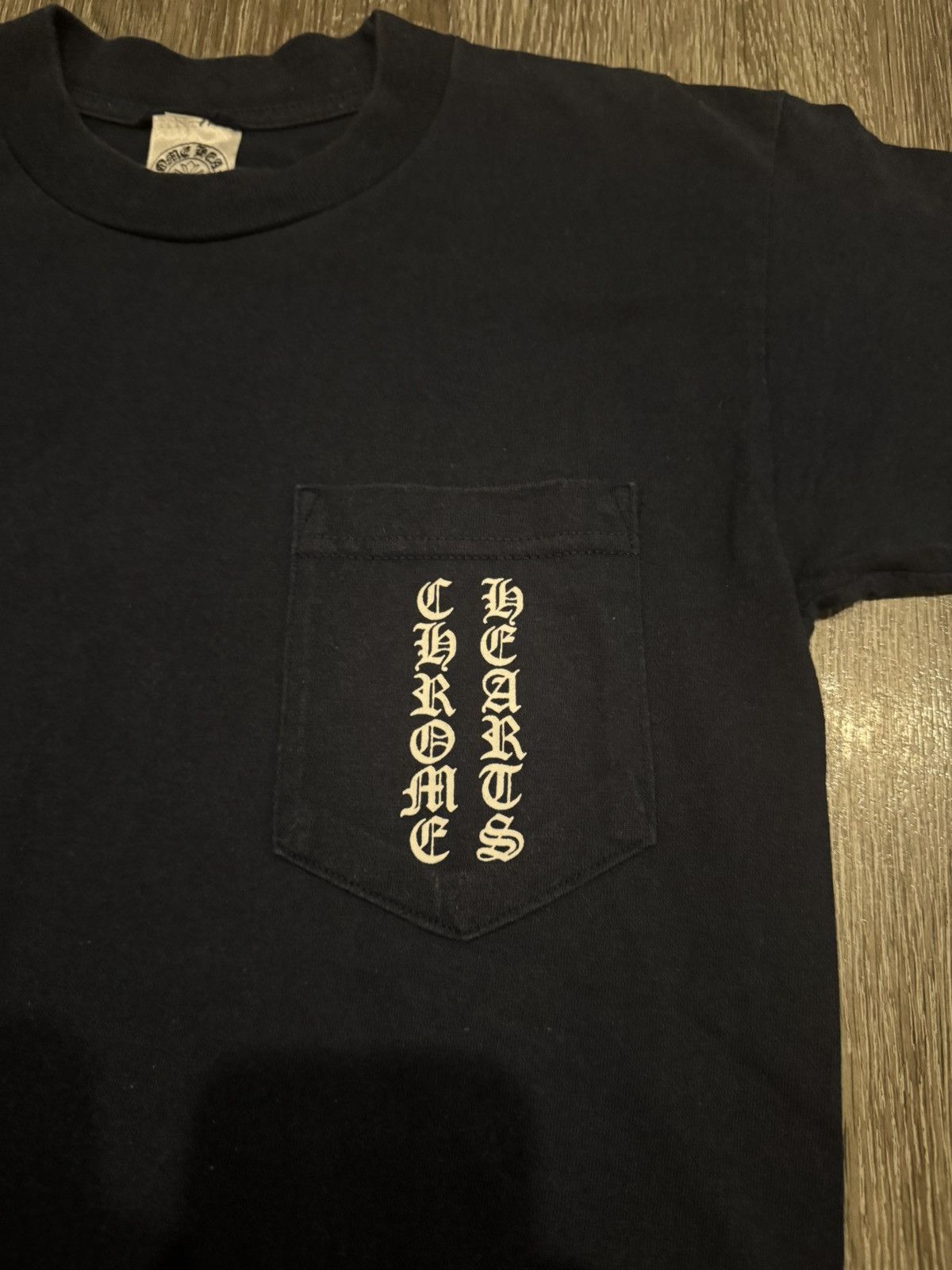 Chrome Hearts Chrome Hearts Vintage Intellectual Gallery Tee Navy Size US S / EU 44-46 / 1 - 4 Thumbnail