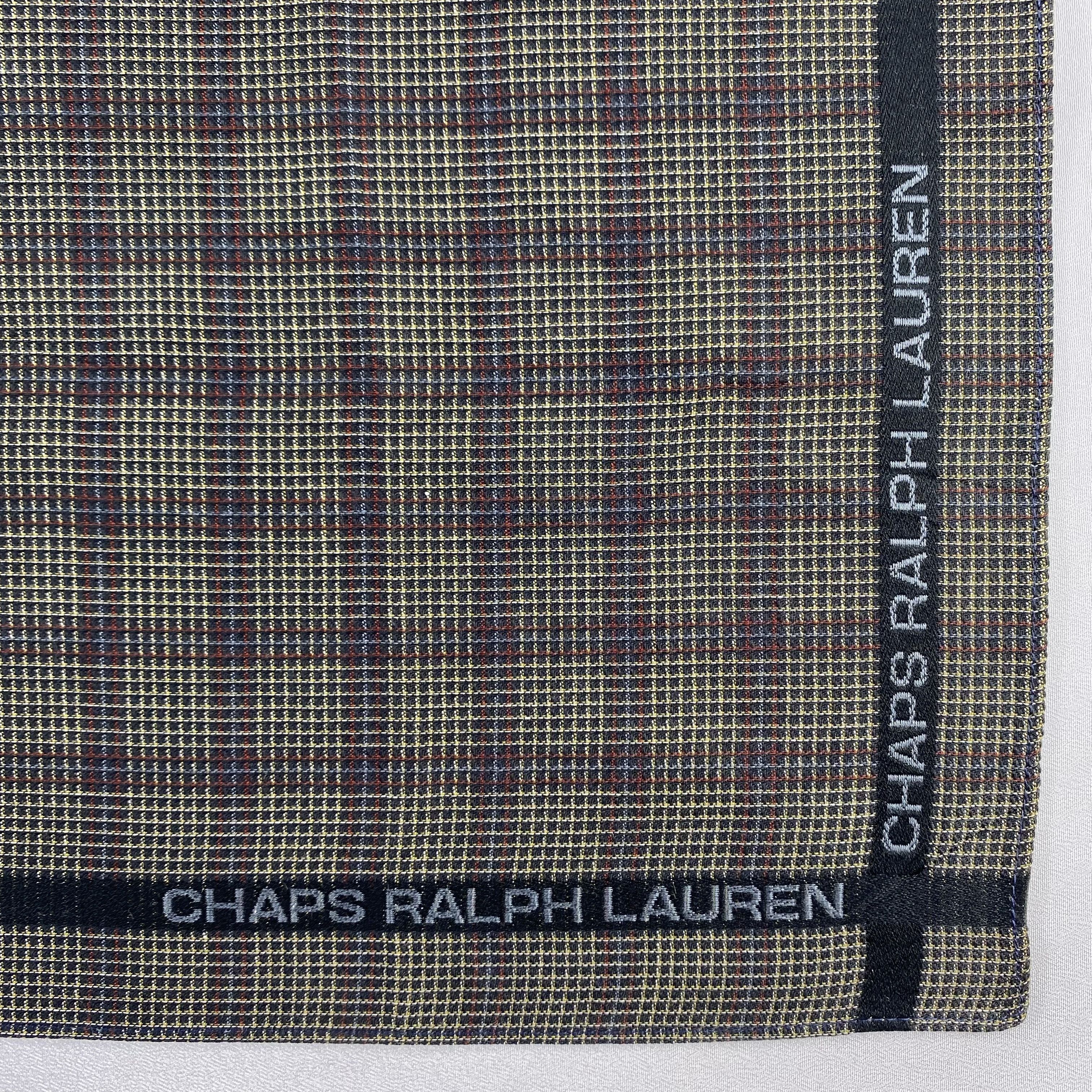 Chaps Ralph Lauren × Vintage Chaps Ralph Lauren Bandana/ Handkerchief / Neckerchief-P508 Size ONE SIZE - 3 Thumbnail