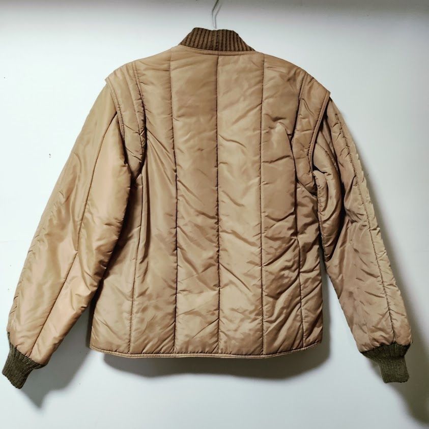 Other Vintage Refrigiwear Long Sleeve Full Zip Outerwear Bomber Ja Size US L / EU 52-54 / 3 - 2 Thumbnail