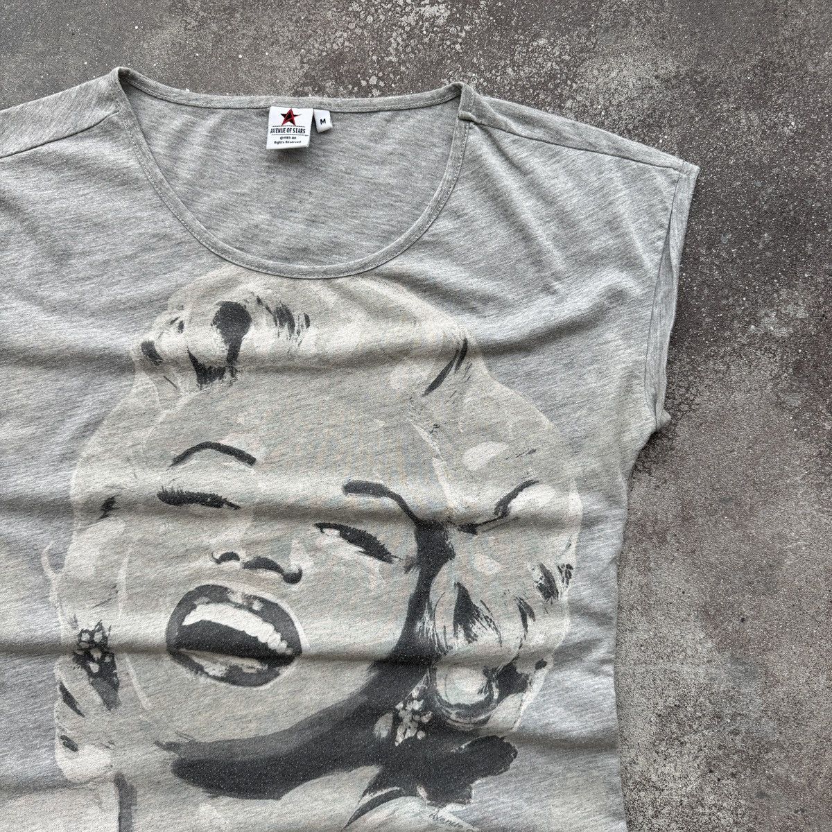 Hysteric Glamour Y2K Marilyn Monroe Vintage Sexy Glamour T-Shirt Size M / US 6-8 / IT 42-44 - 4 Thumbnail