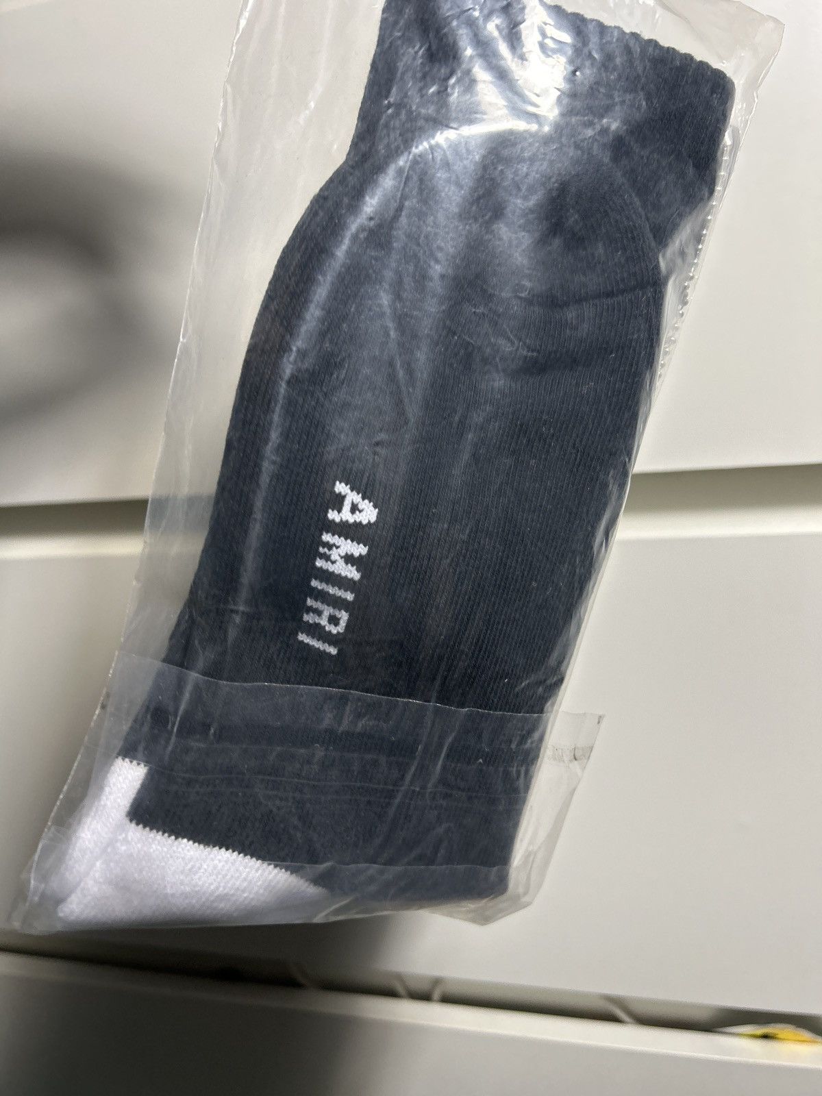 Amiri Amiri MA logo socks Size 44 - 2 Thumbnail