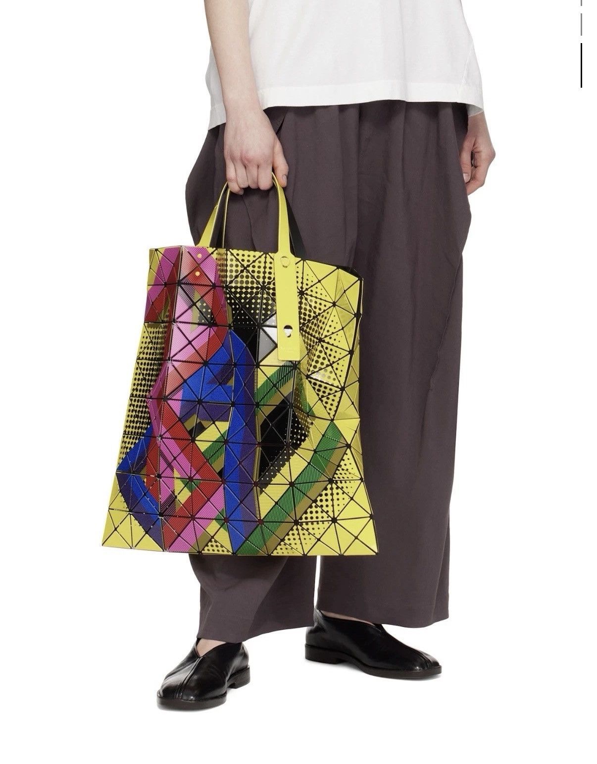 Issey Miyake Bao Bao Baobao Issey Miyake Multicolor Manga Tote Size ONE SIZE - 3 Thumbnail