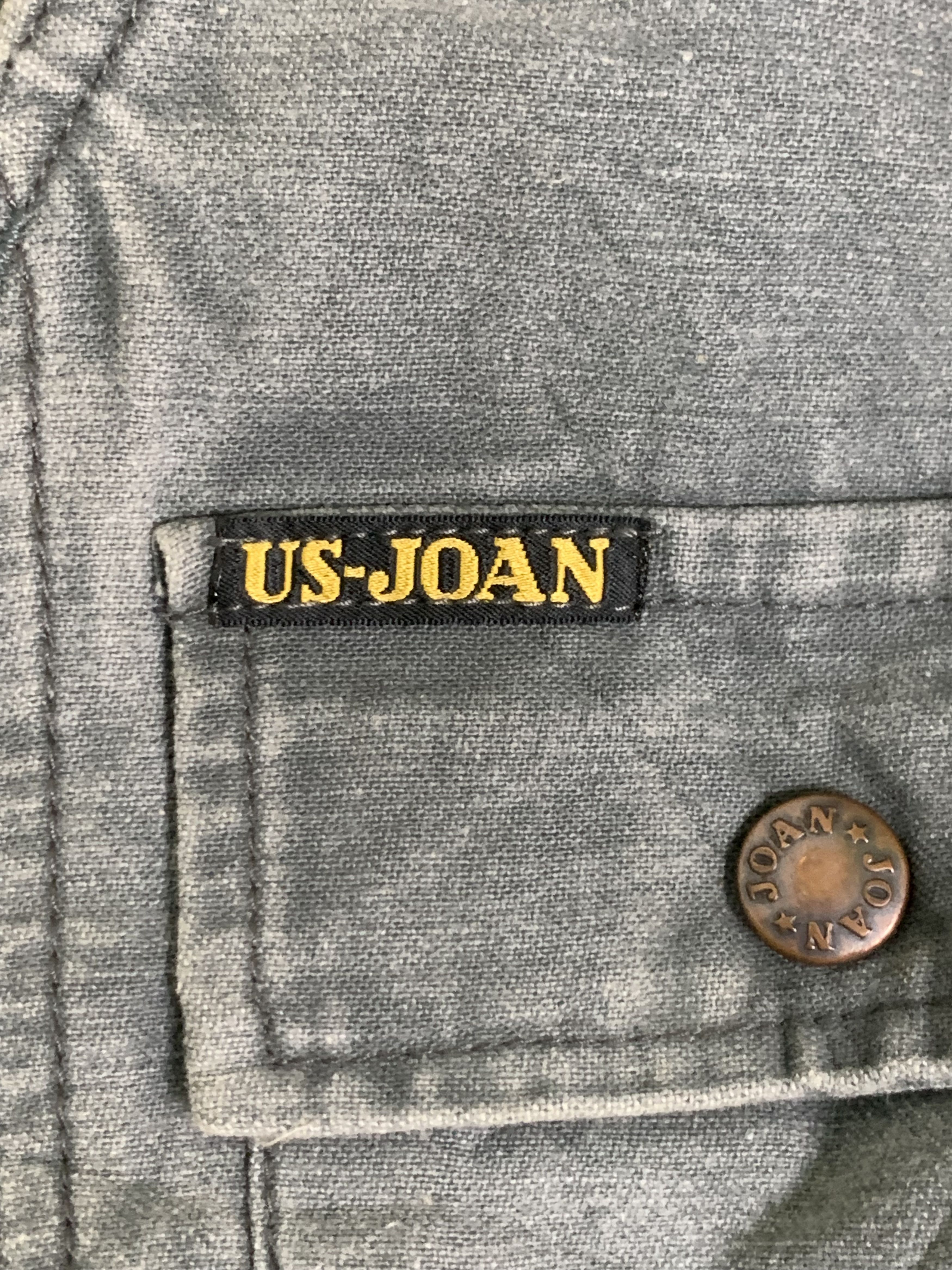 Japanese Brand Rare Design Vintage Us-Joan Vests Size US M / EU 48-50 / 2 - 6 Thumbnail