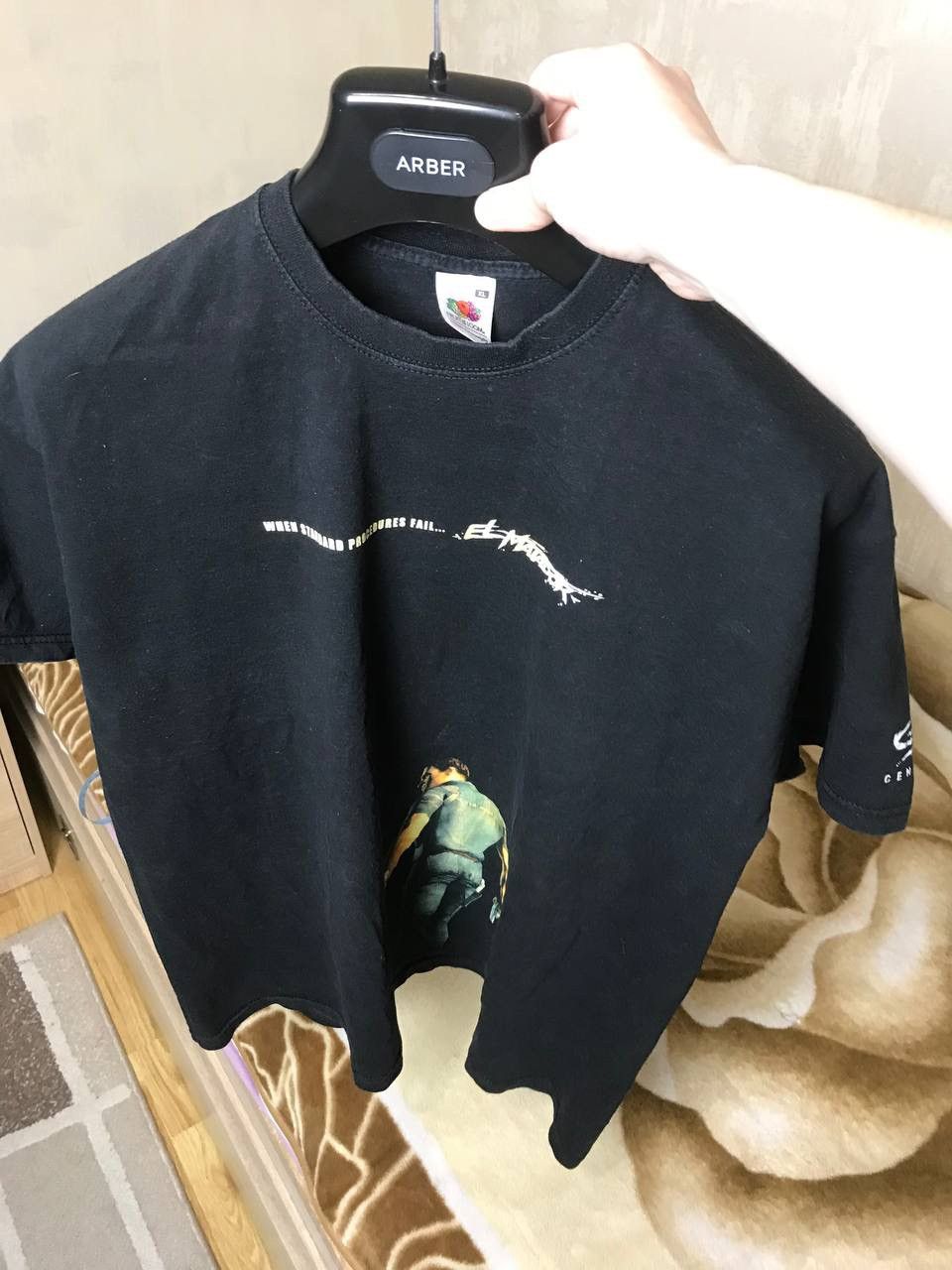Apple 🔥 RARE 2006 El Matador Vintage T Shirt Game Cenega Windows Size US XL / EU 56 / 4 - 5 Thumbnail