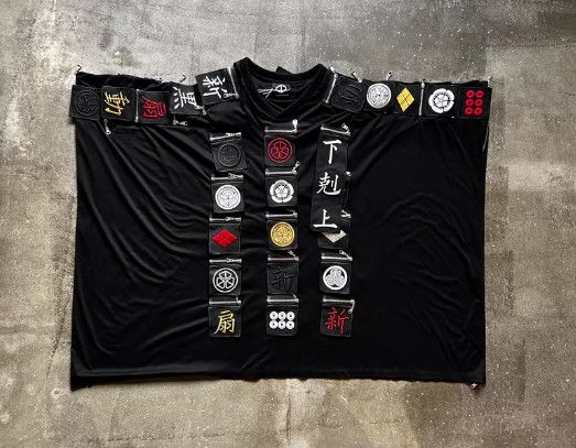 Other ACUOD BY CHANU Runway Japanese Family Crest Embroidered Cape Size US XL / EU 56 / 4 - 3 Thumbnail