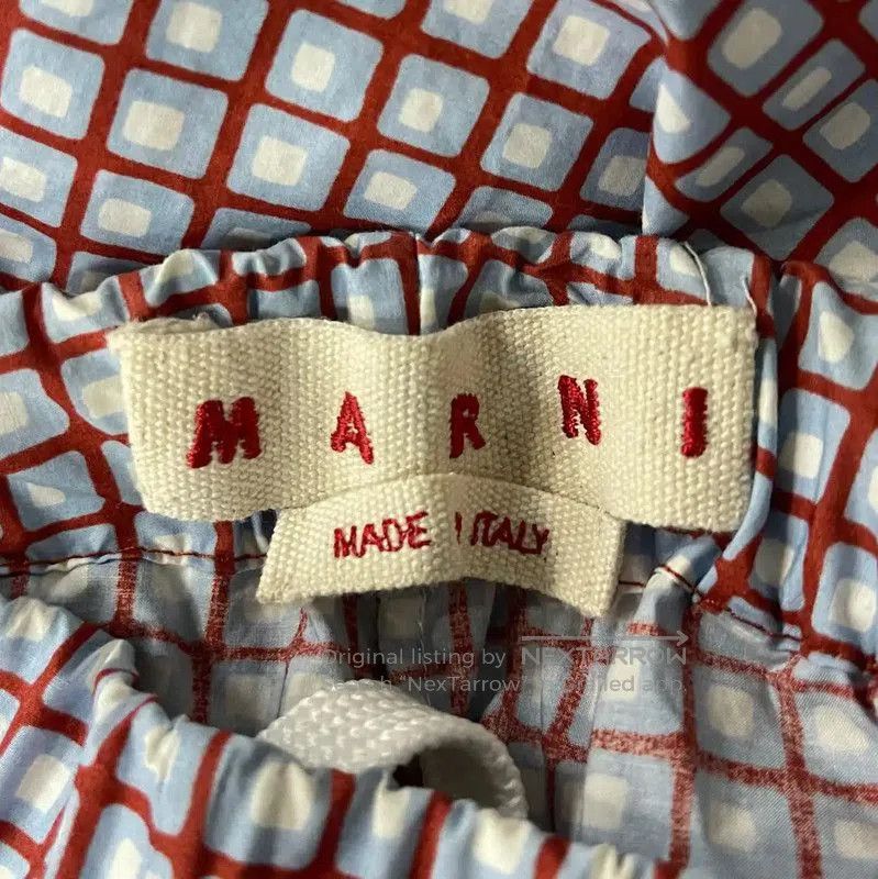Marni Marni Women's Casual Pants in White Checked Pattern . Size 28" / US 6 / IT 42 - 5 Thumbnail