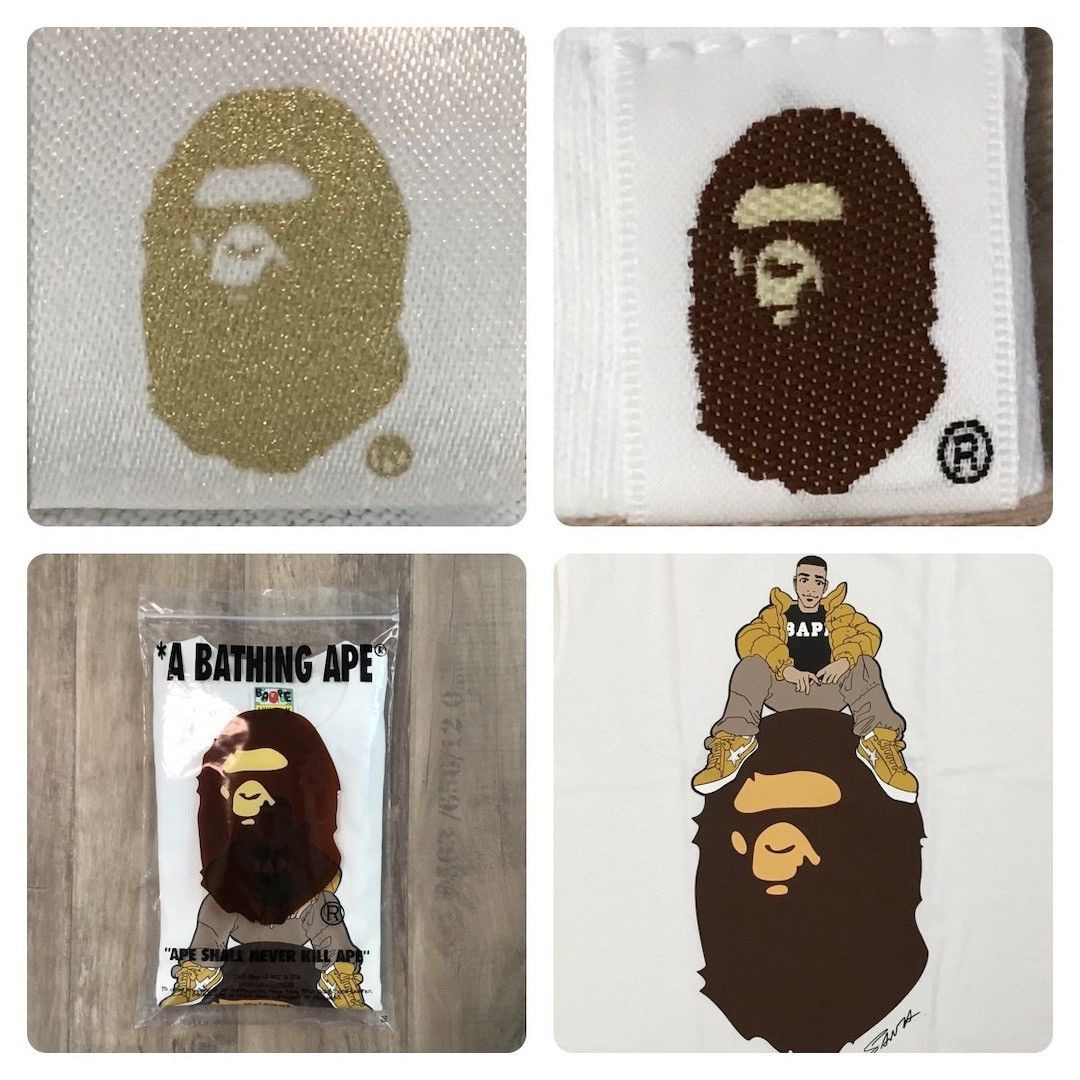 Bape Inoue Santa × BAPE GALLERY ART T-shirt a bathing ape Size US M / EU 48-50 / 2 - 9 Thumbnail