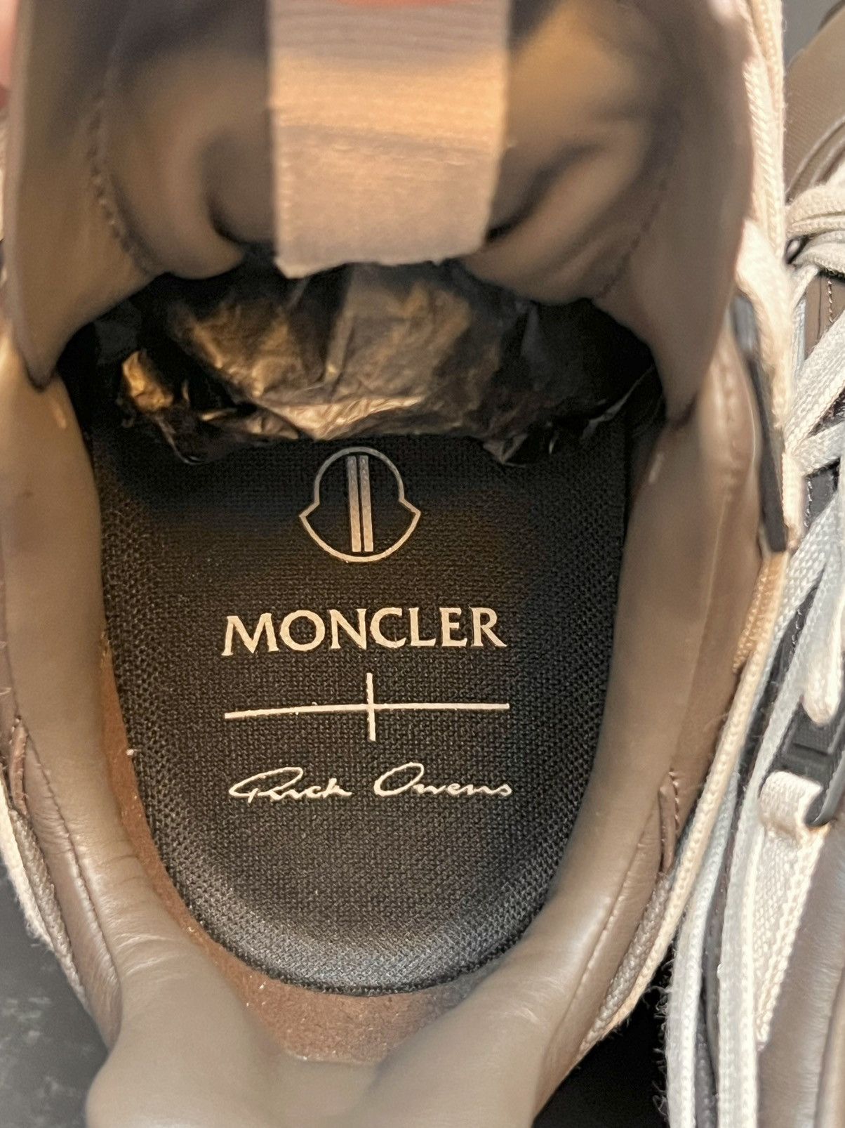 Moncler × Rick Owens Moncler Rick Owens Trailgrip megalace Size US 11 / EU 44 - 5 Thumbnail