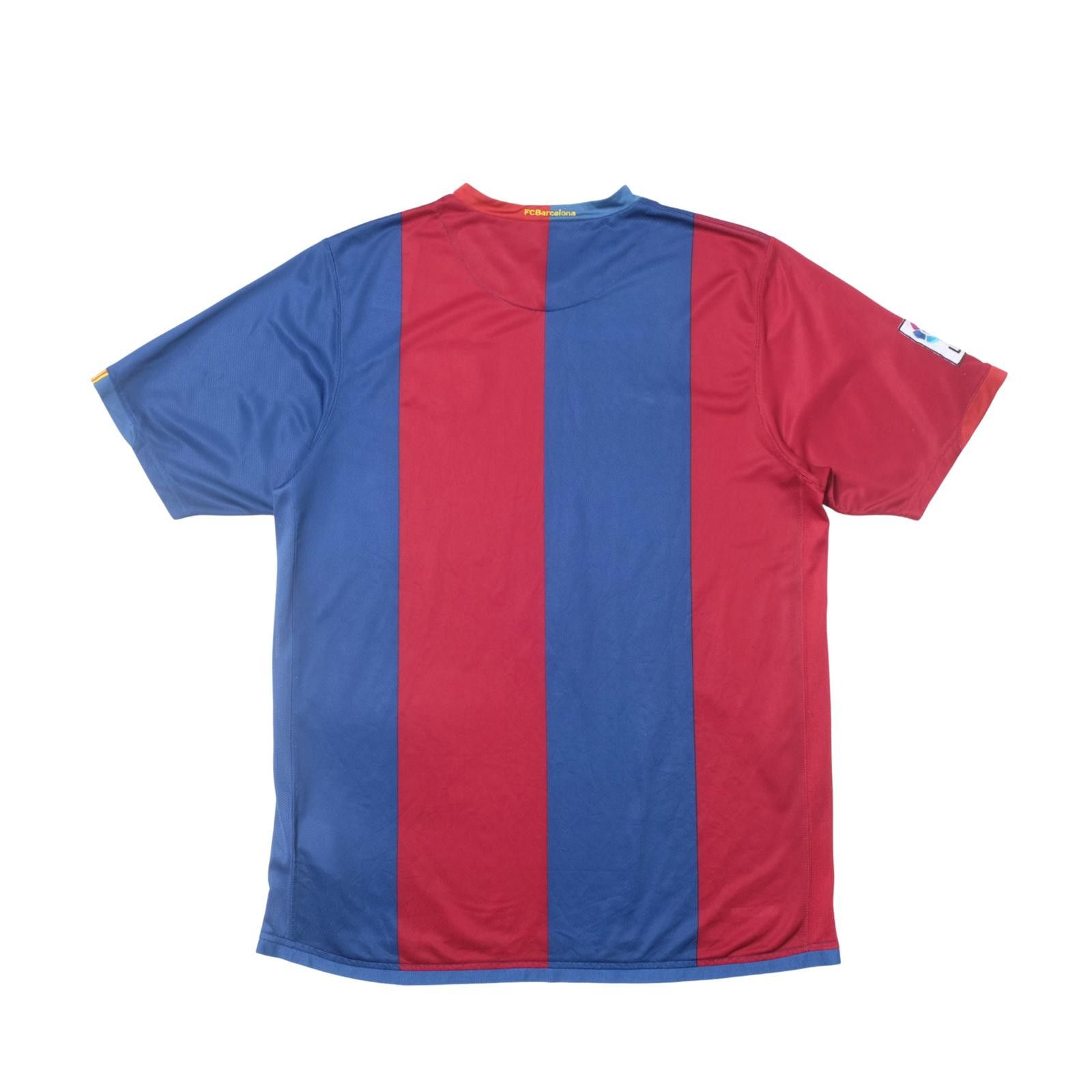 Nike 2006/07 Barcelona Home Shirt Nike (L) Size US L / EU 52-54 / 3 - 2 Thumbnail