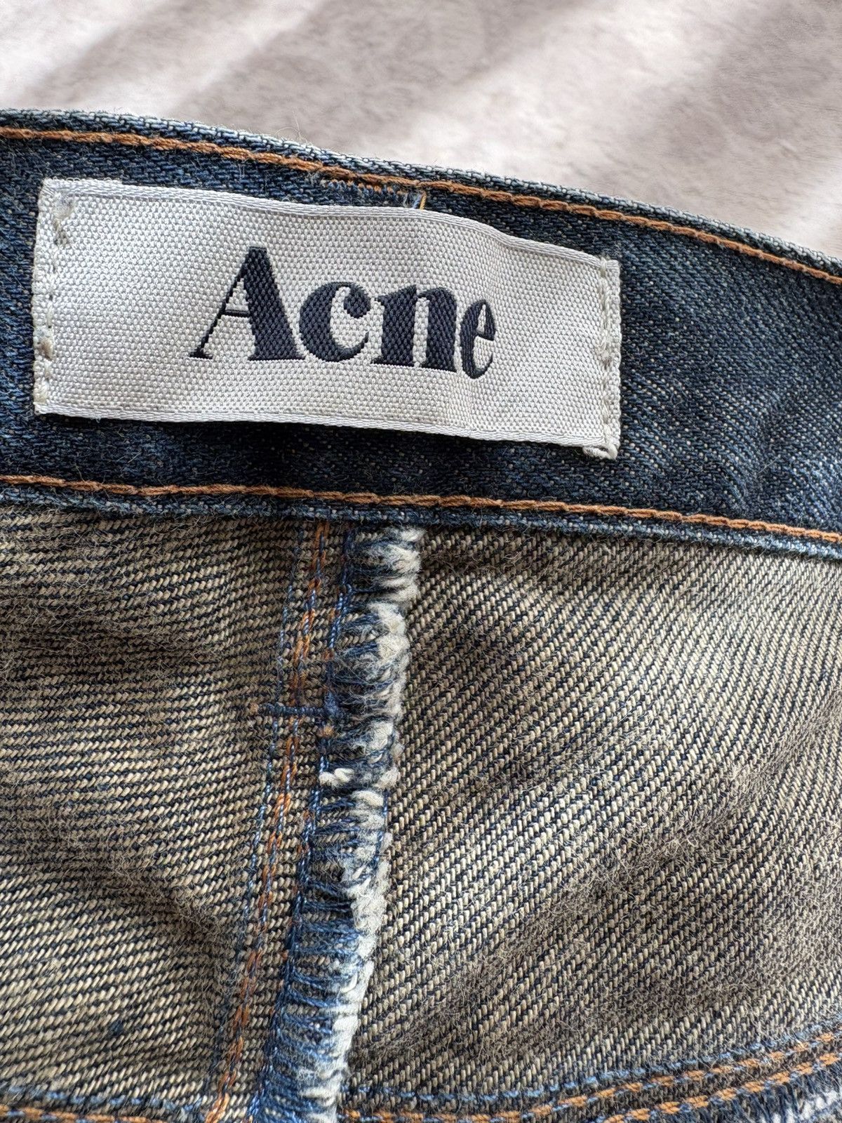 Acne Studios Acne Studios Max Raw Denim Jeans Size US 30 / EU 46 - 11 Thumbnail