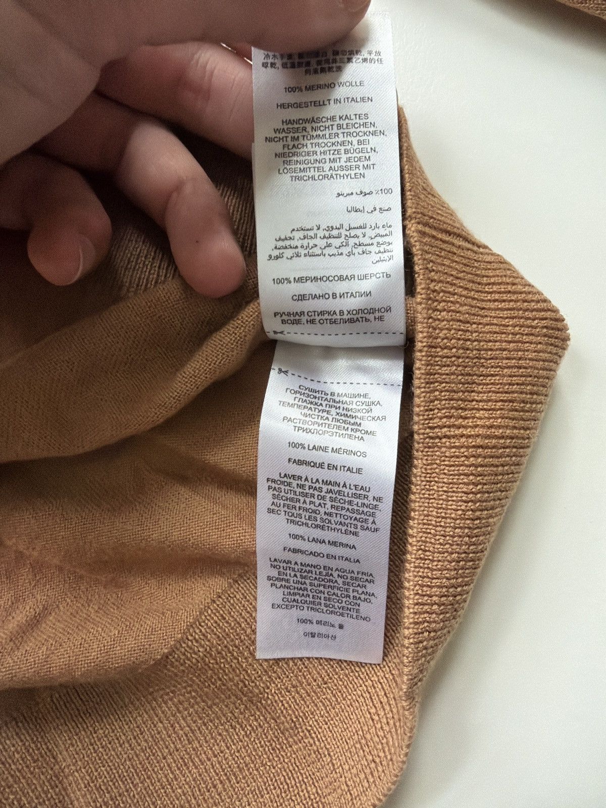 Mr P. Mr P. Turtleneck Size US M / EU 48-50 / 2 - 4 Thumbnail