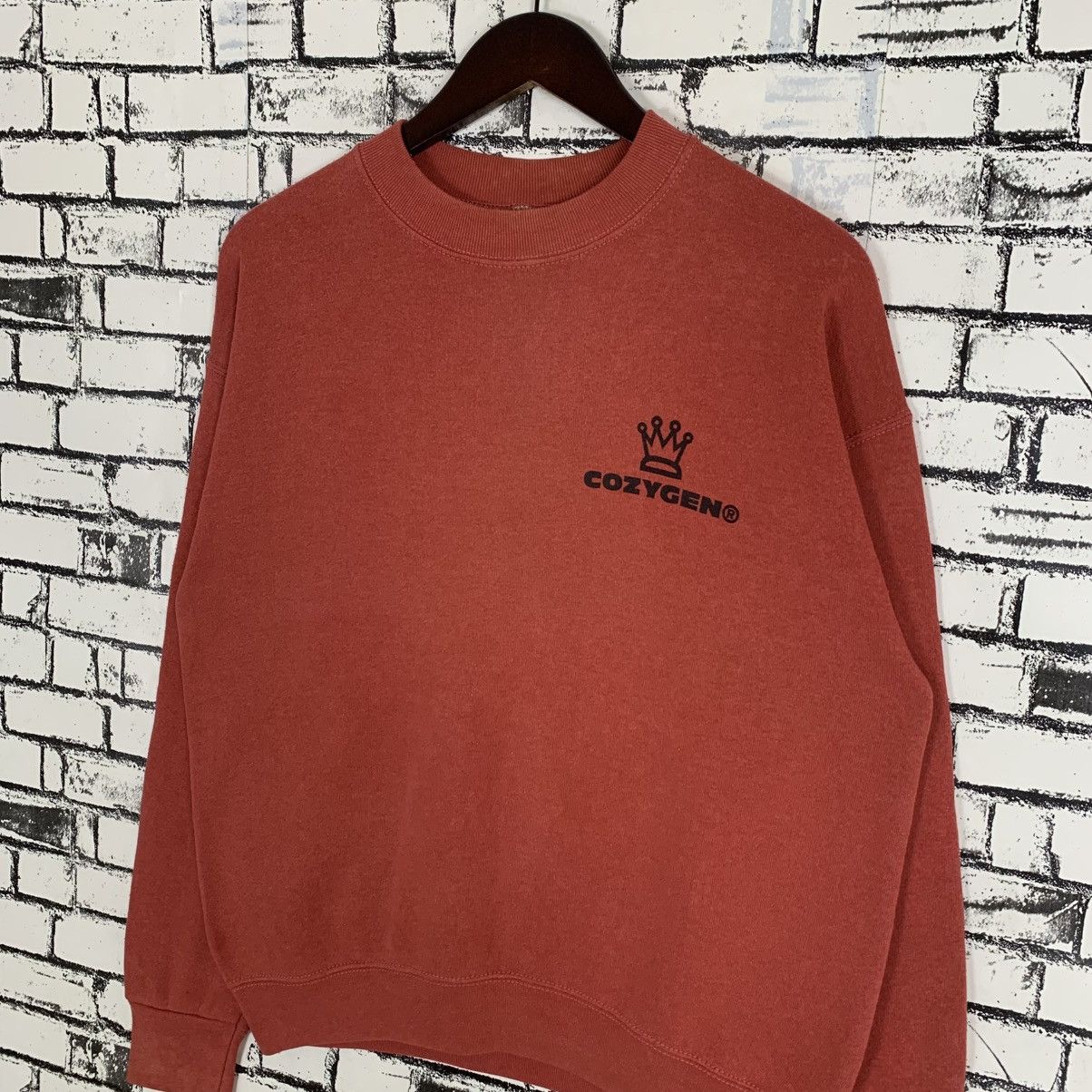 Vintage Vintage 80s CozyGen Bubble Slugger Sweatshirt CozyGen Size US M / EU 48-50 / 2 - 3 Thumbnail
