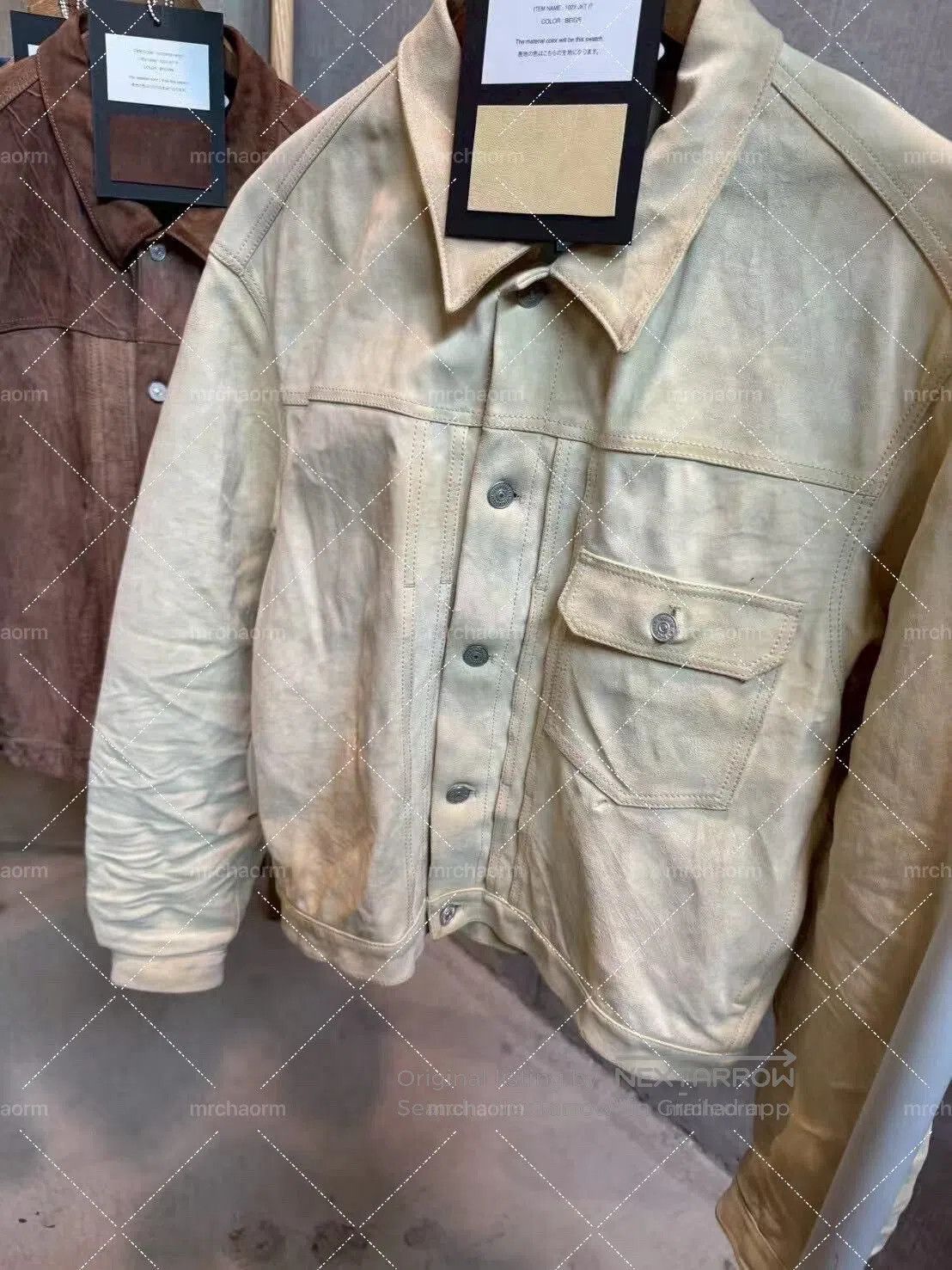 Visvim VISVIM 26SS 102X Leather Jacket. Size US M / EU 48-50 / 2 - 7 Thumbnail
