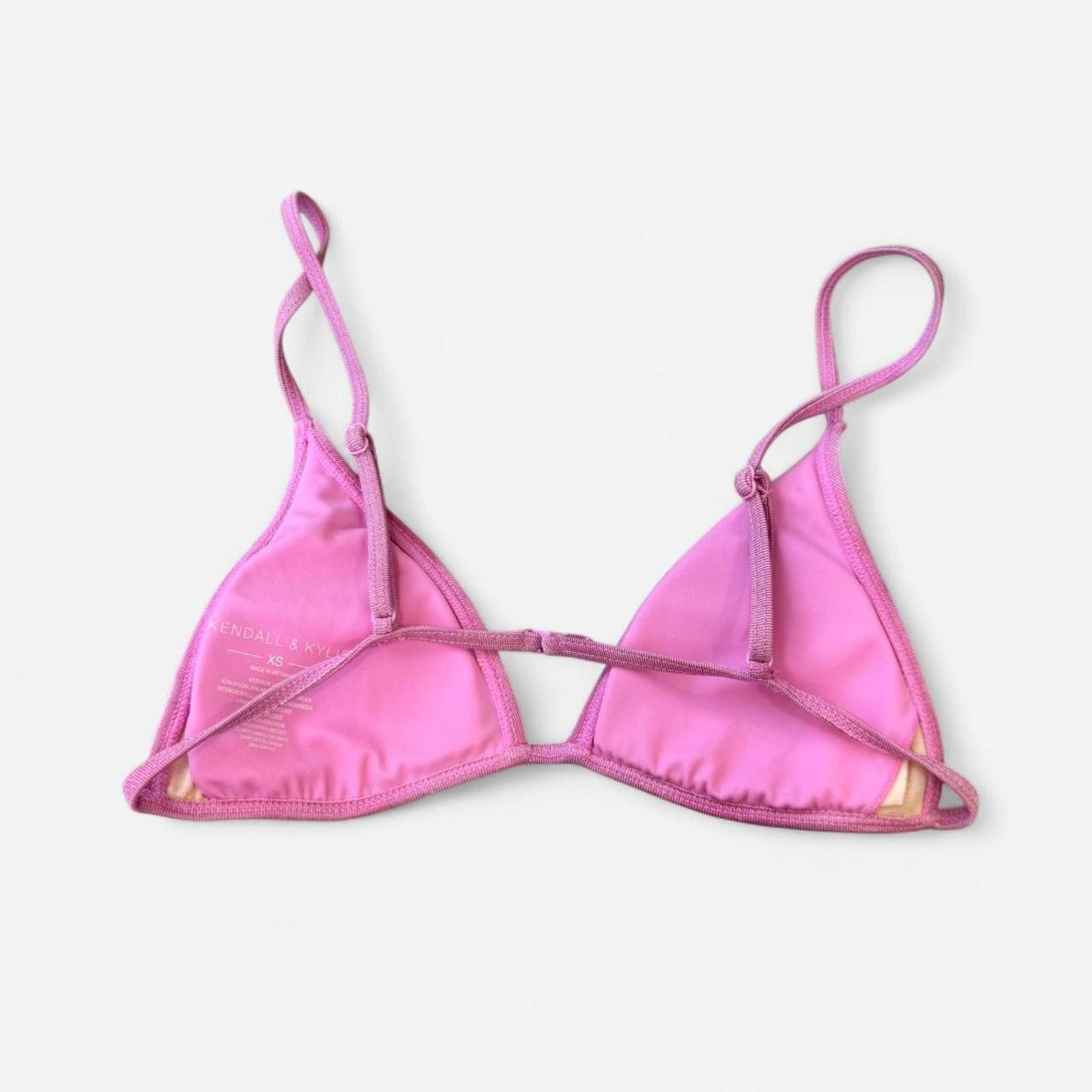 Kendall And Kylie Kendall & Kylie pink bikini top Size ONE SIZE - 3 Thumbnail