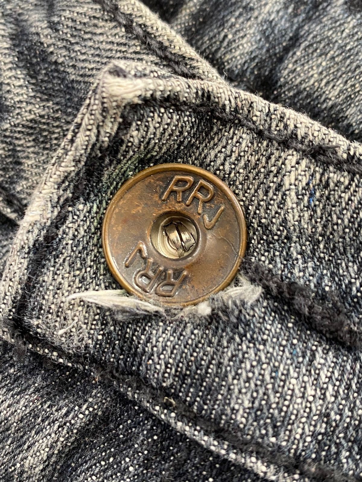 Other Japanese Brand Faded Wash Style Loose Jeans Size US 33 - 13 Thumbnail