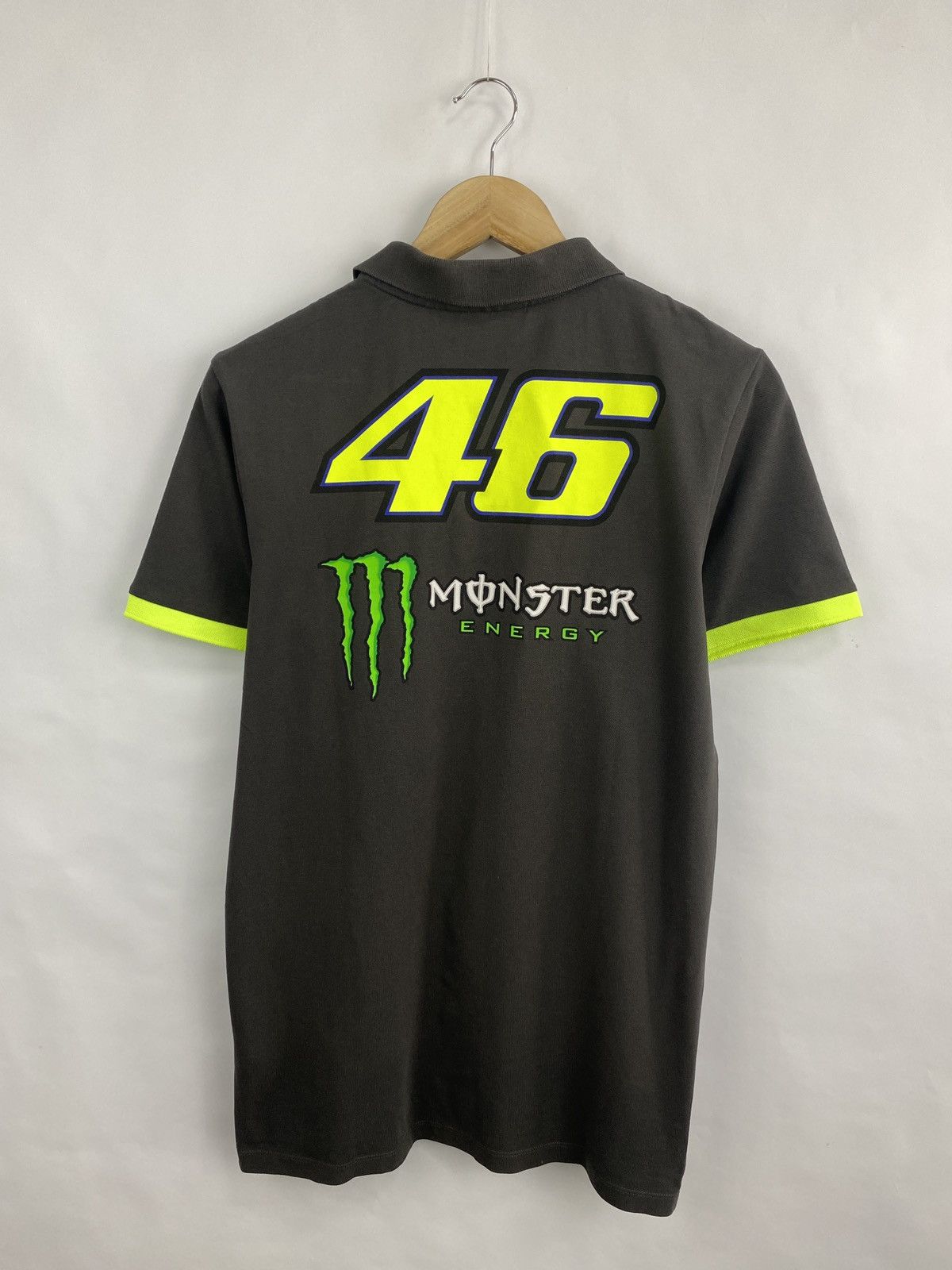 Yamaha Vintage Y2K Monster Energy Valentino Rossi 46 Polo T-Shirt Size US M / EU 48-50 / 2 - 3 Thumbnail