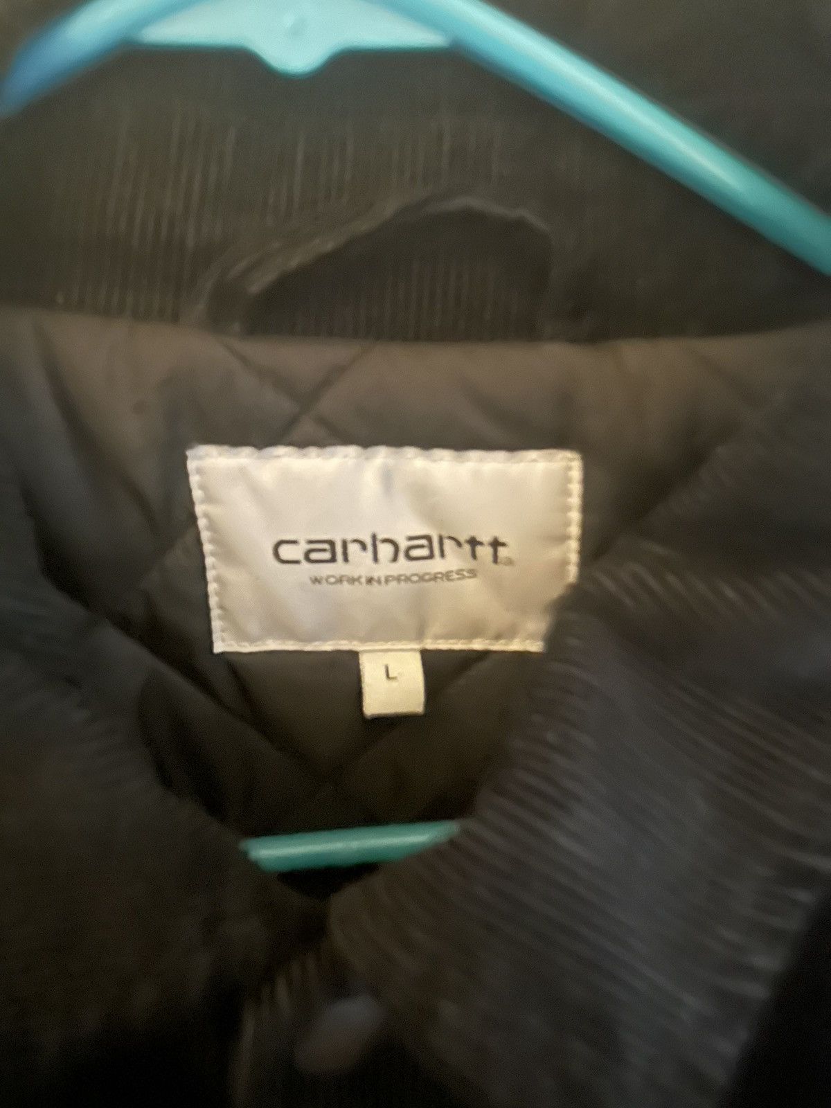 Carhartt Wip Carhartt Wip Letterman Jacket Black Size US L / EU 52-54 / 3 - 3 Thumbnail