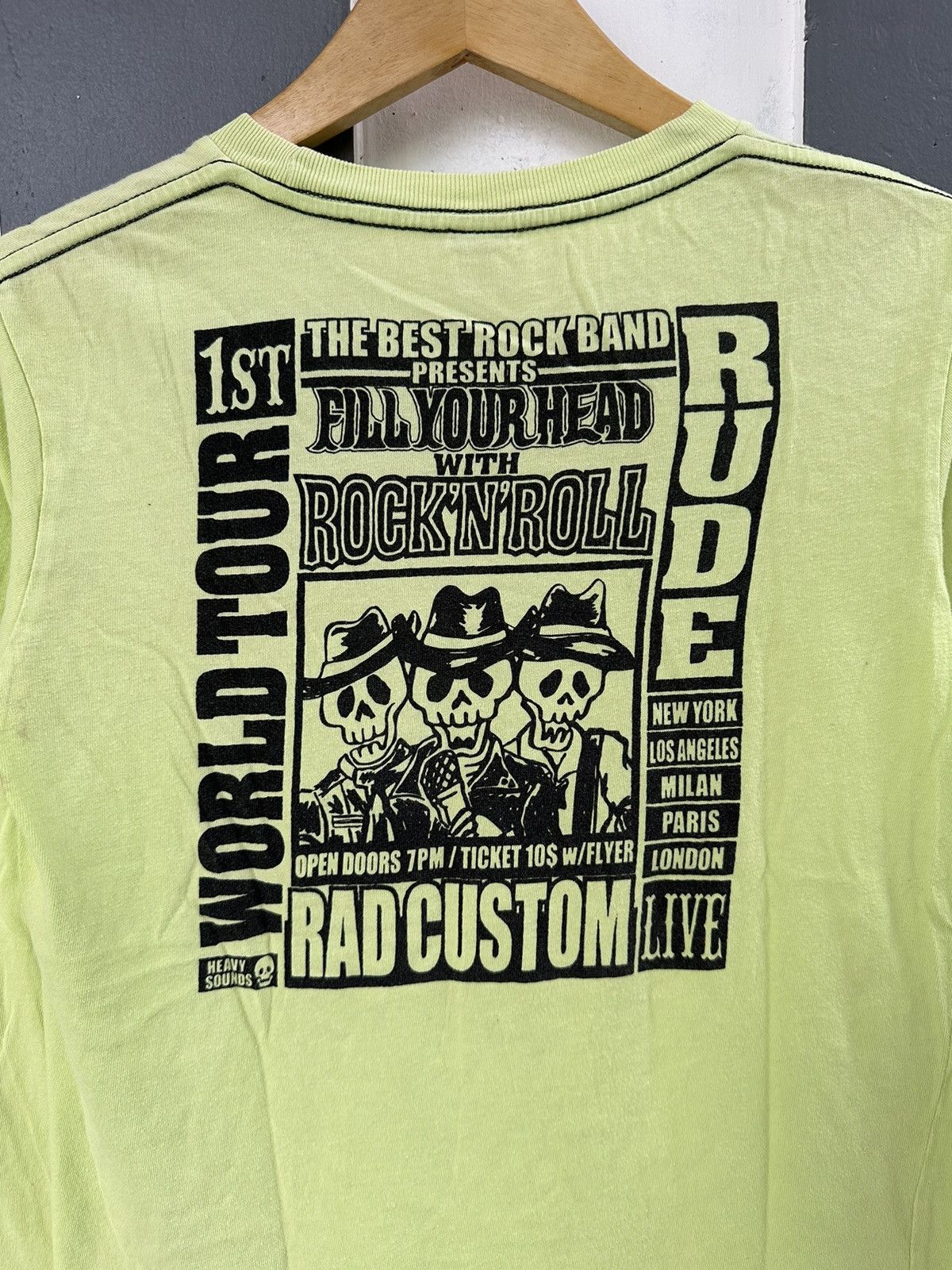 Beauty Beast CRAZY ROCK N ROLL RAD CUSTOM SKULL COWBOY PUNK STYLED Size US S / EU 44-46 / 1 - 4 Thumbnail