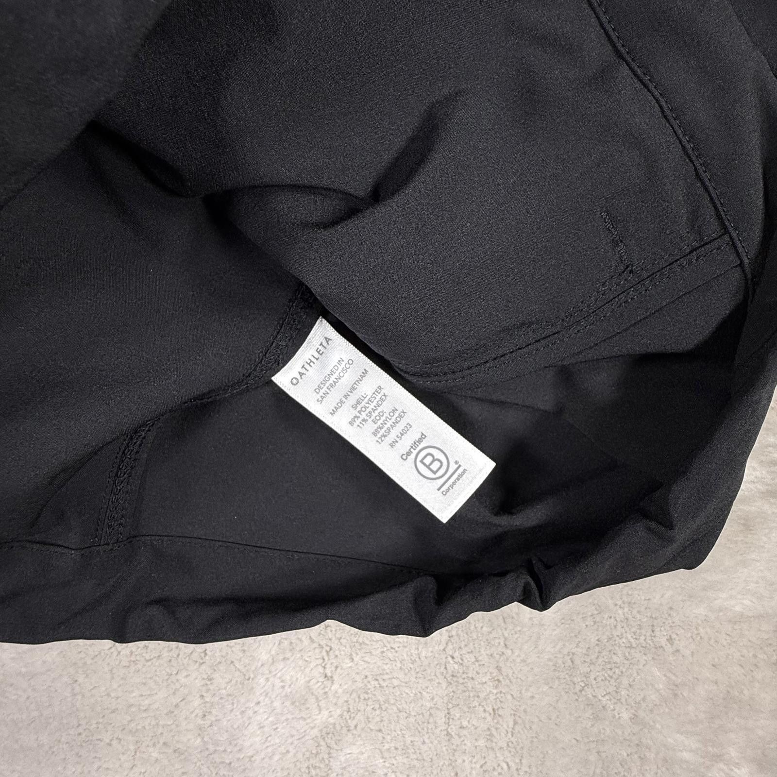 Other Athleta Jacket Women's S Black Stay Fly Windbreaker Size S / US 4 / IT 40 - 5 Thumbnail
