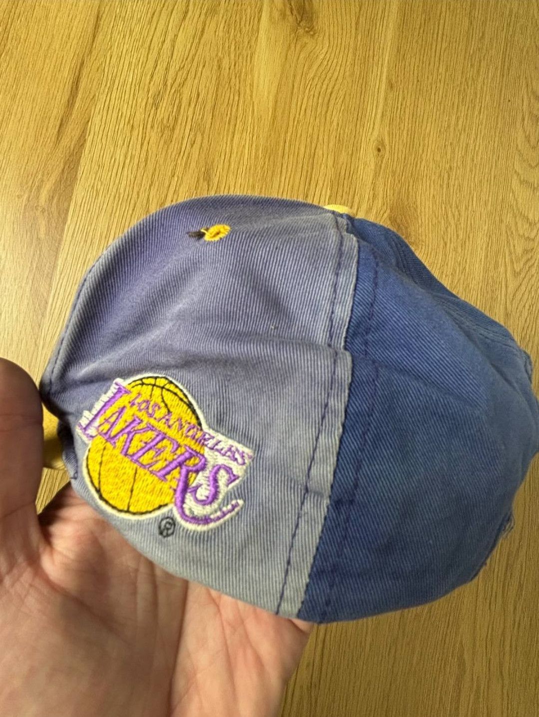 NBA Vintage NBA Los Angeles Lakers Basketball Cap Size ONE SIZE - 15 Thumbnail