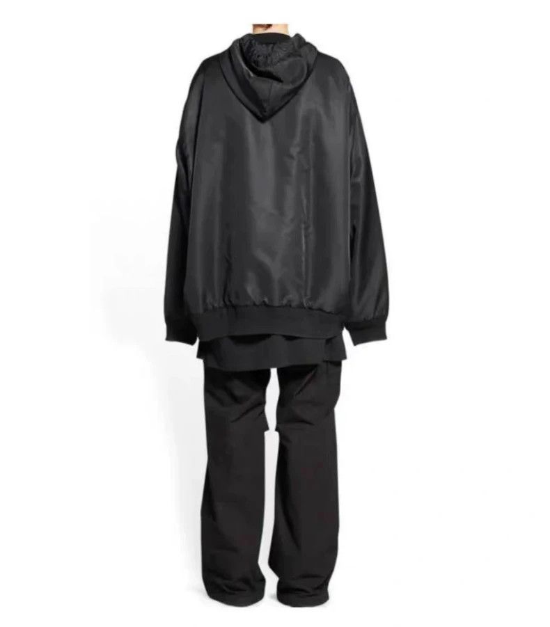 Balenciaga Balenciaga 3 B Embroidered poplin zipper and oversized sil Size US S / EU 44-46 / 1 - 7 Thumbnail
