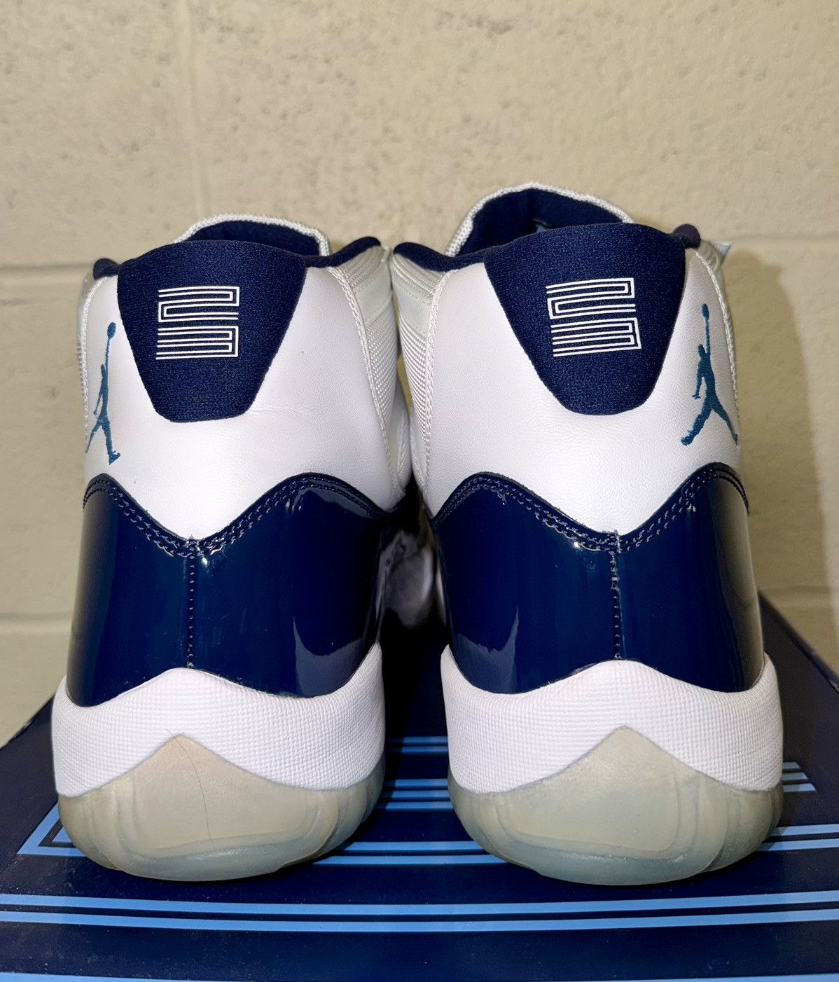 Jordan Brand JORDAN 11 RETRO 'WIN LIKE '82' Size US 15 / EU 48 - 3 Thumbnail