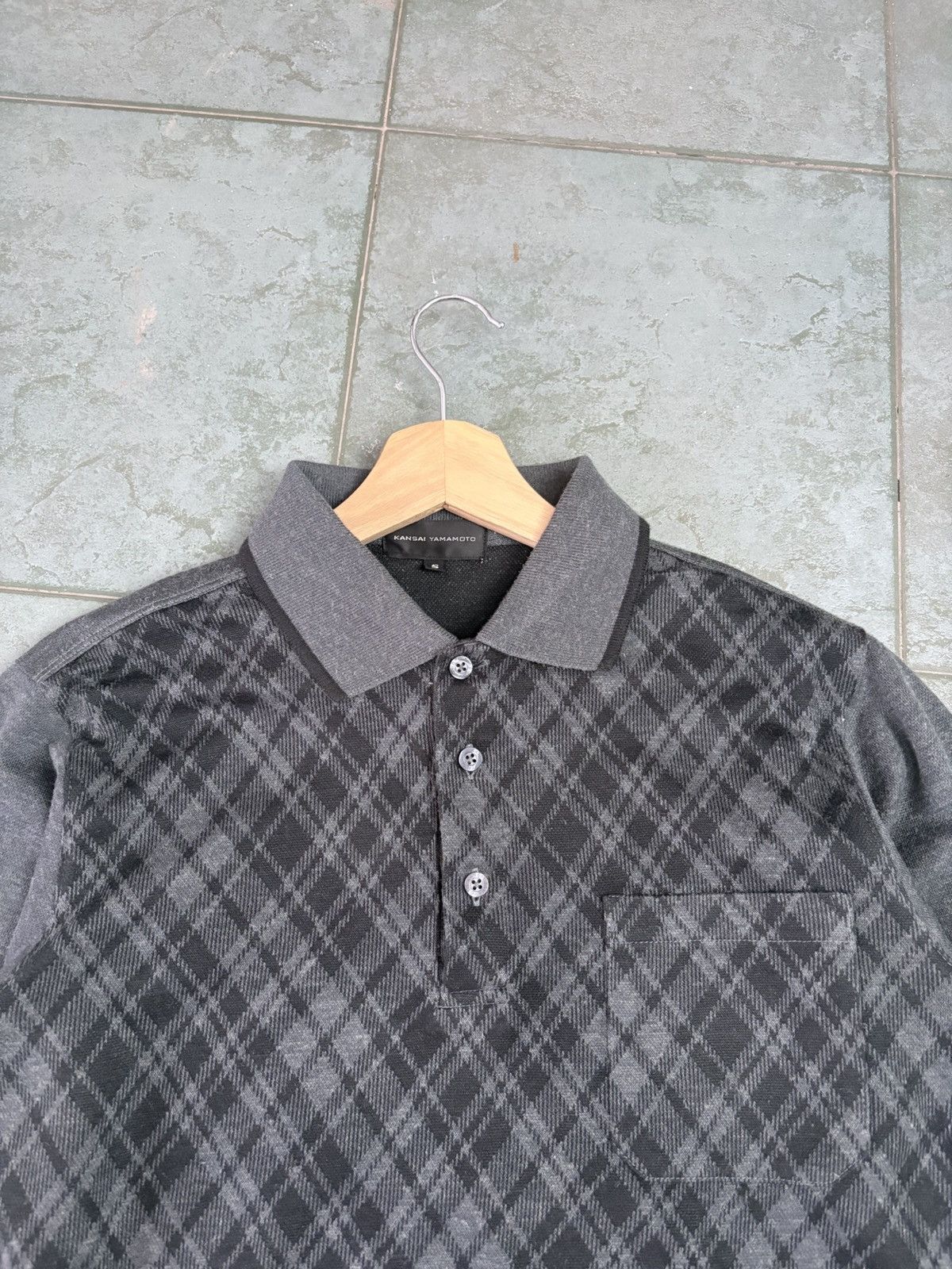 Yohji Yamamoto Casual Kansai Yamamoto Long Sleeve Yohji Yamamoto Inspired Size US S / EU 44-46 / 1 - 2 Thumbnail