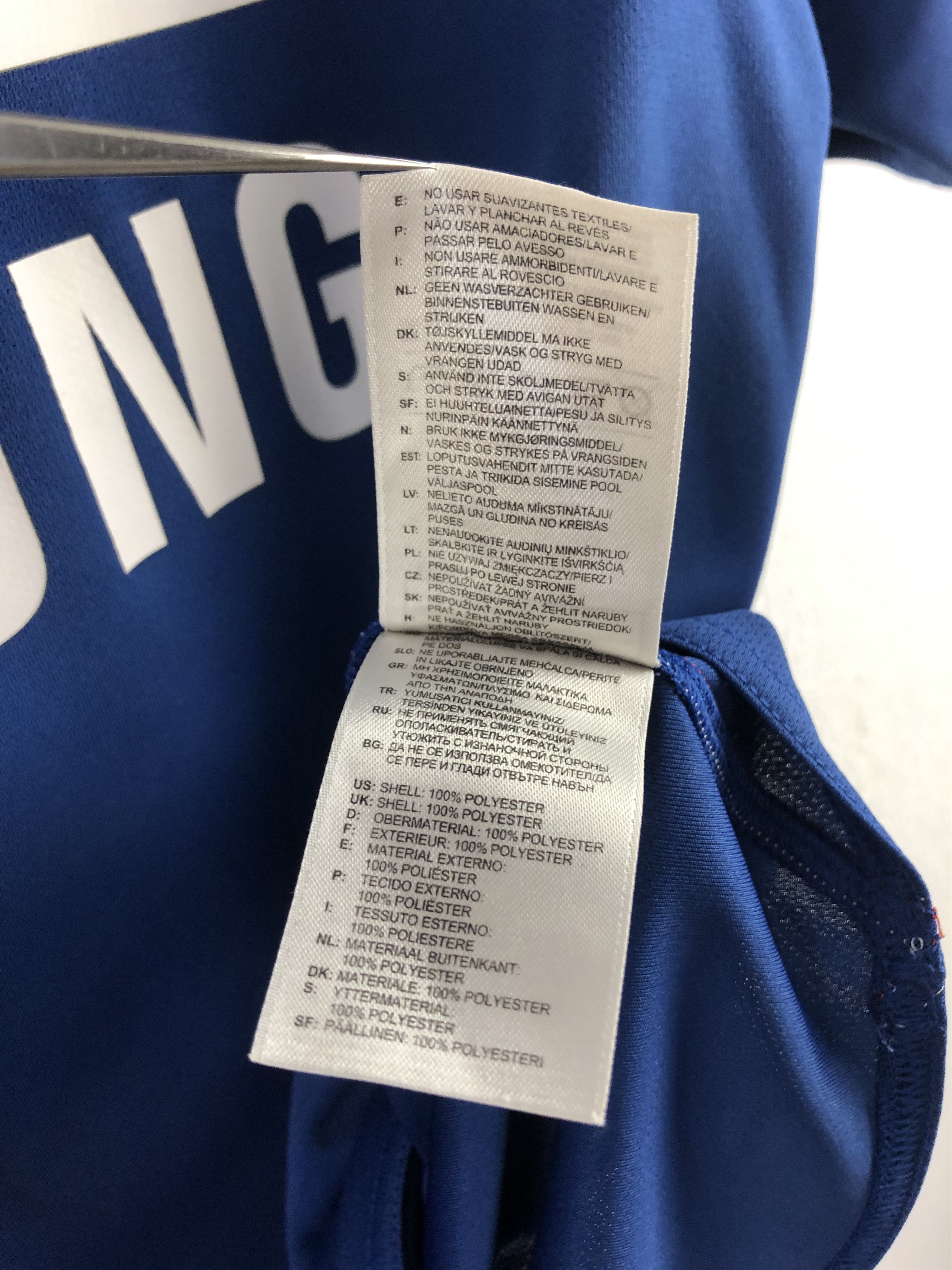 Adidas Vintage Chelsea Football Shirt Soccer Jersey Adidas Train Size US M / EU 48-50 / 2 - 11 Thumbnail