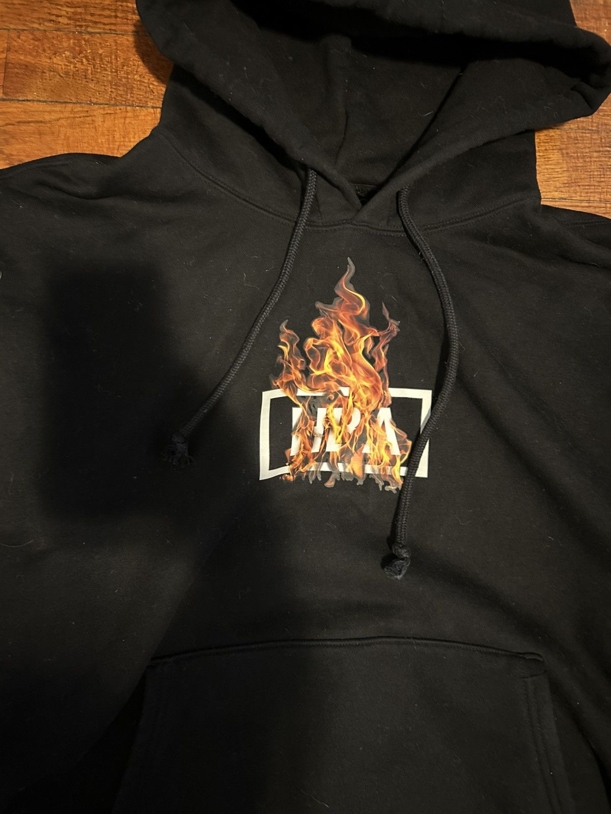 Hood By Air Hood By Air Ablaze Box Logo Hoodie Size US XL / EU 56 / 4 - 3 Thumbnail