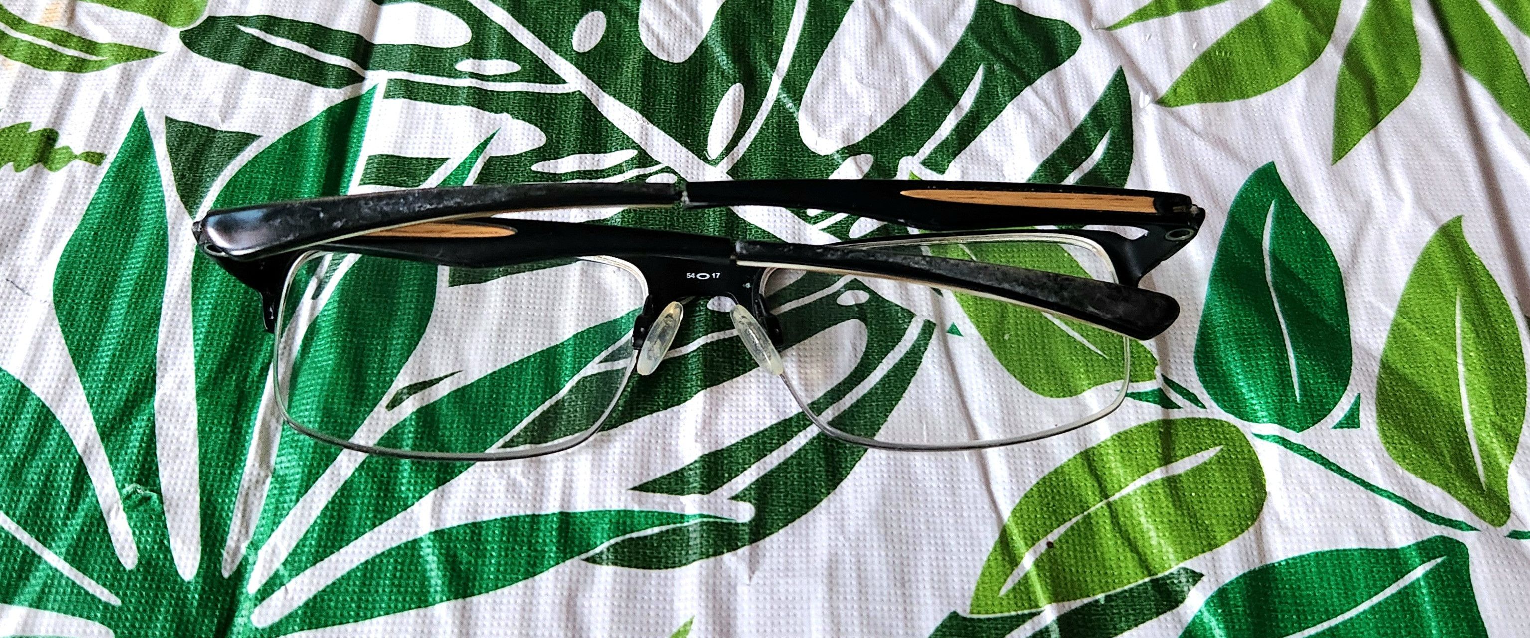 Mossy Oaks Oakley frame eyeglasses HOLLOWPOINT 0.5 SATIN BLACK OX5091 Size ONE SIZE - 8 Thumbnail
