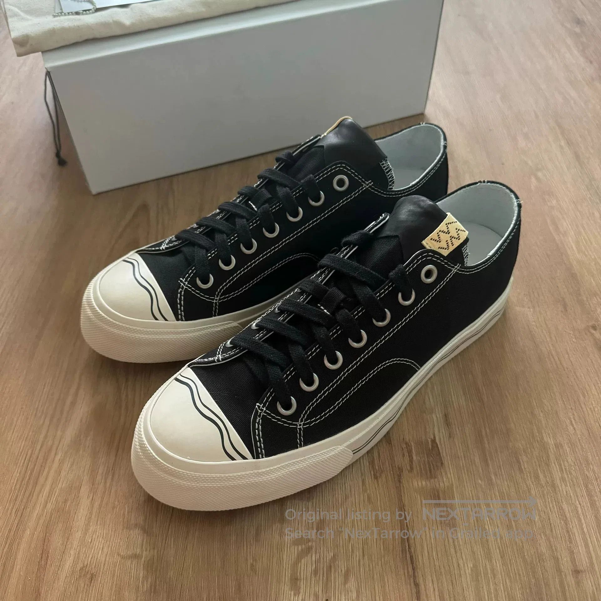 Visvim Visvim 23aw SEEGER LO Canvas Shoes. Size US 8 / EU 41 - 1 Thumbnail