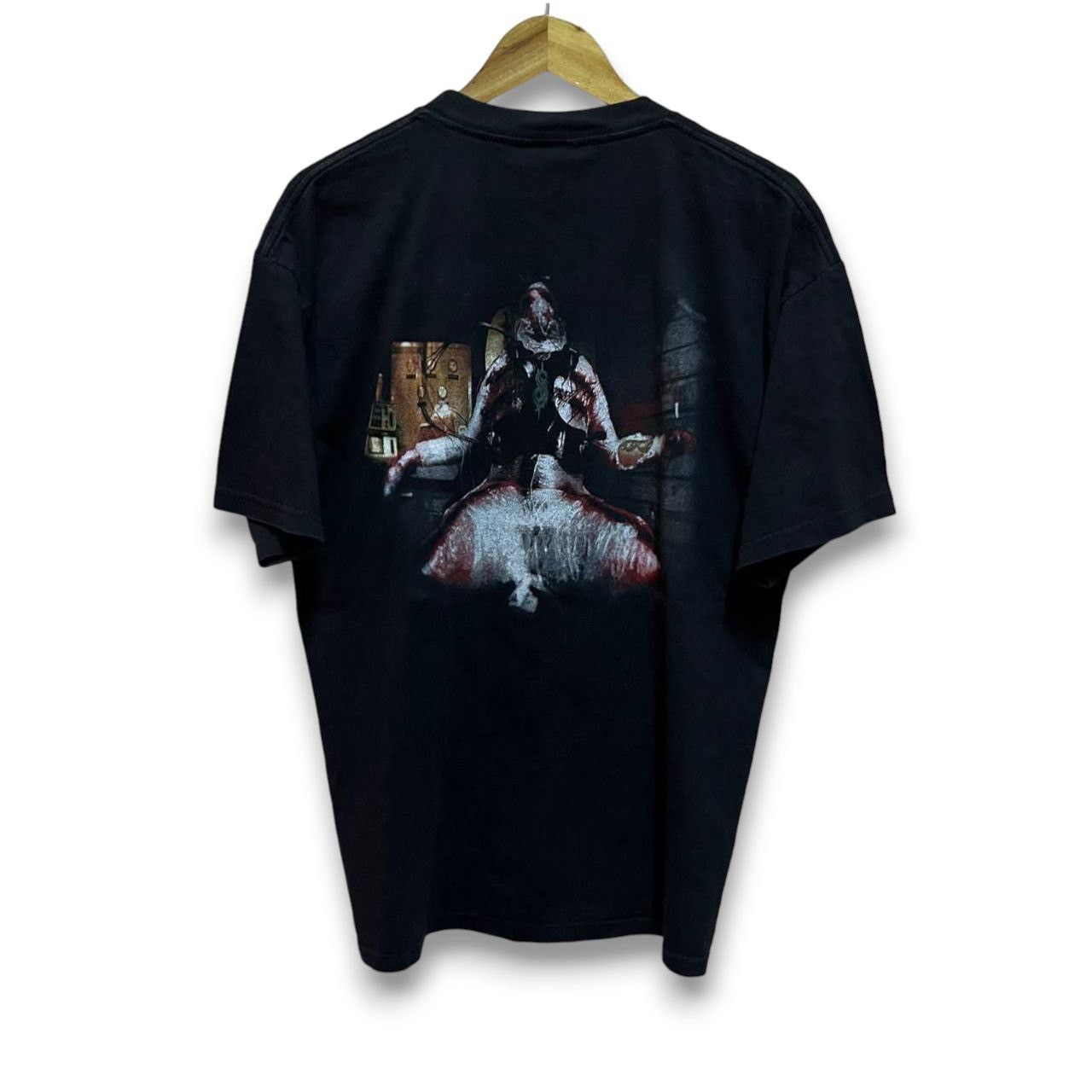 Slipknot × Vintage Vintage 1999 Slipknot T Shirt Size US XL / EU 56 / 4 - 2 Thumbnail
